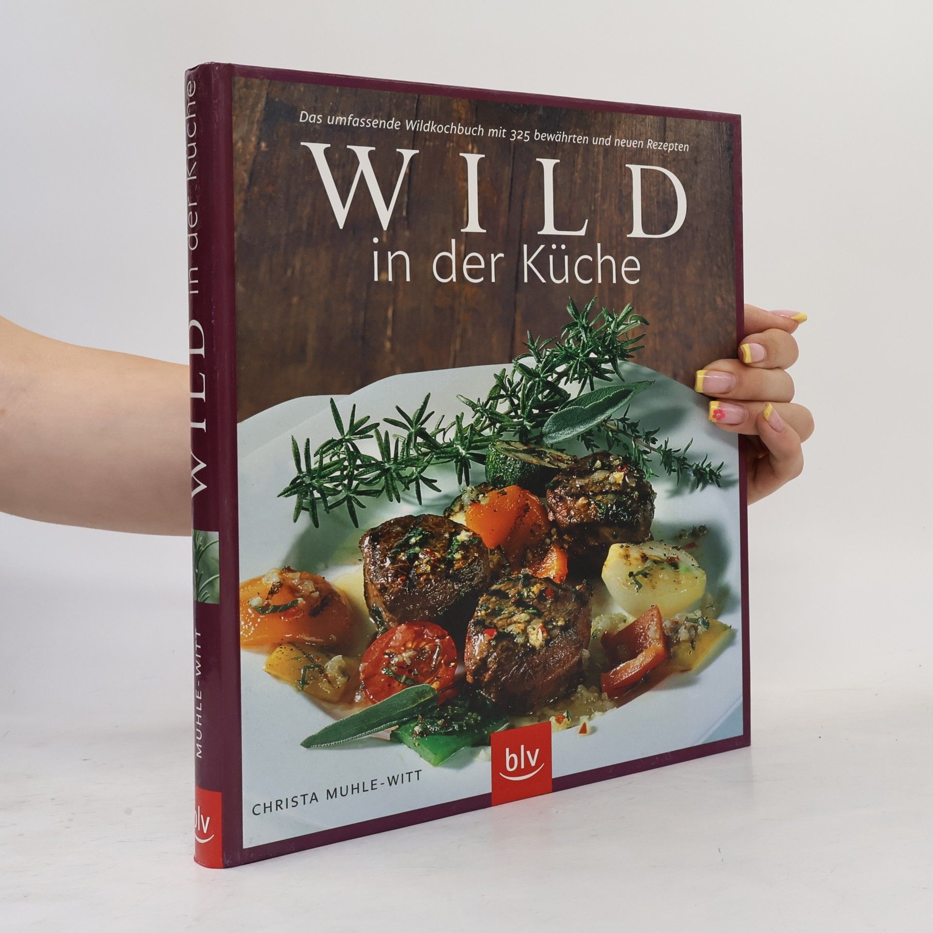 Christa Muhle Witt Wild in der Küche