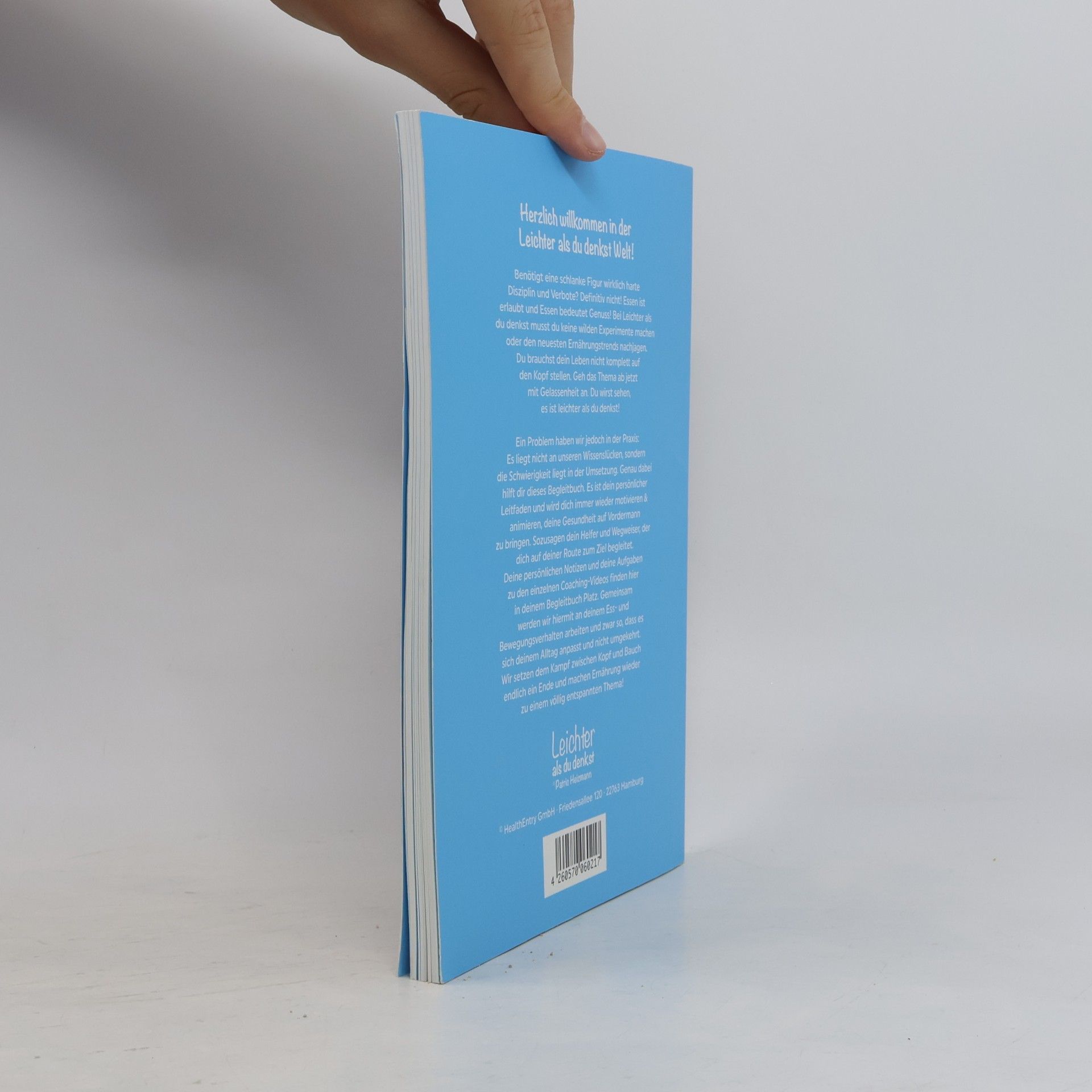 Patric Heizmann Dein Begleitbuch zum 8 Wochen Coaching