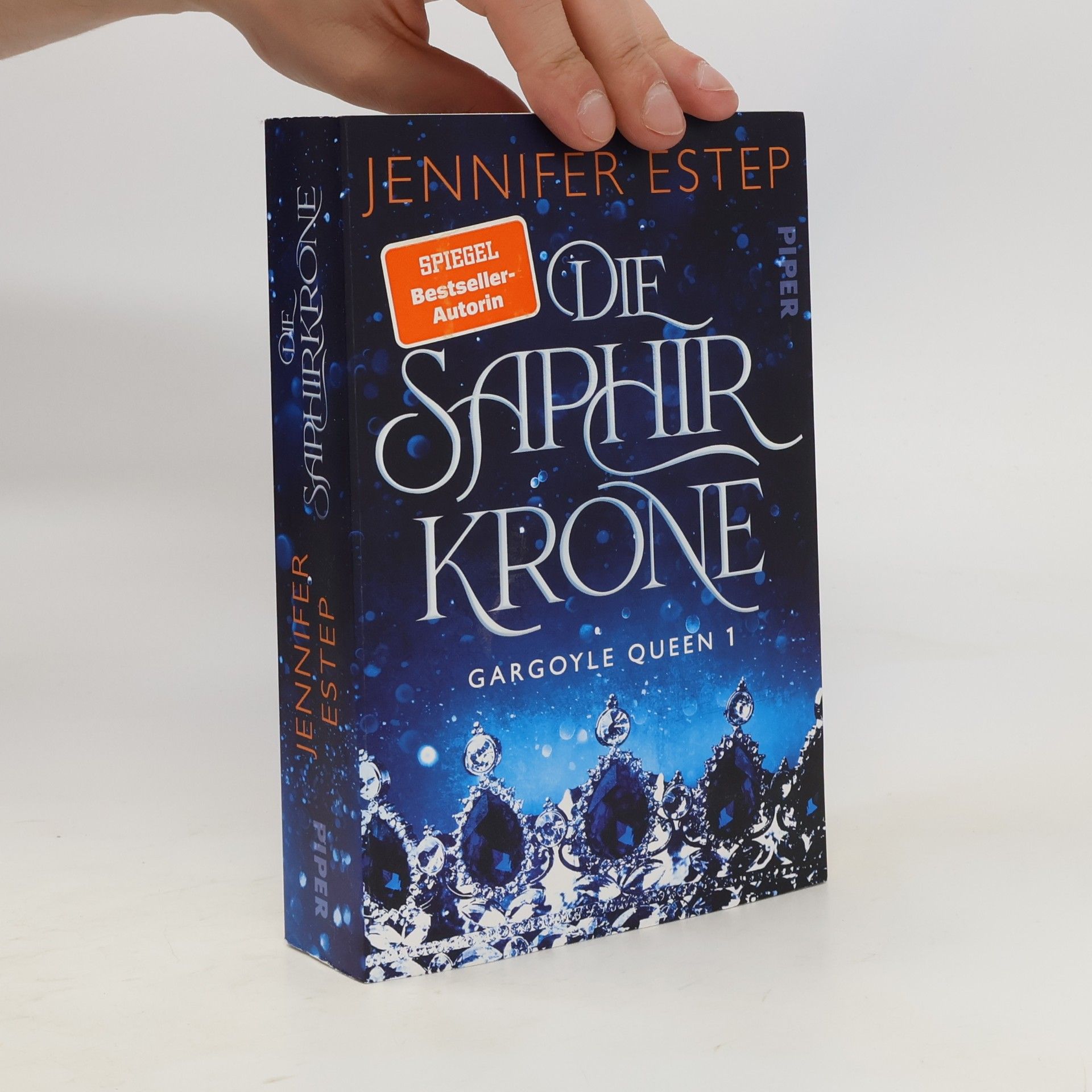 Jennifer Estep Die Saphirkrone