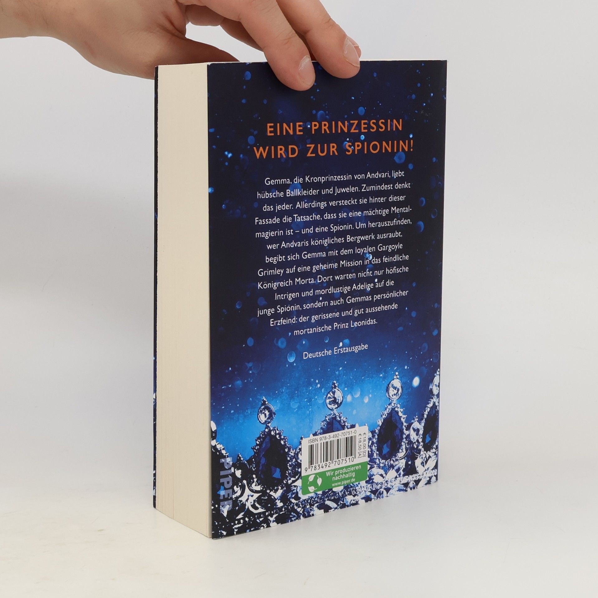 Jennifer Estep Die Saphirkrone