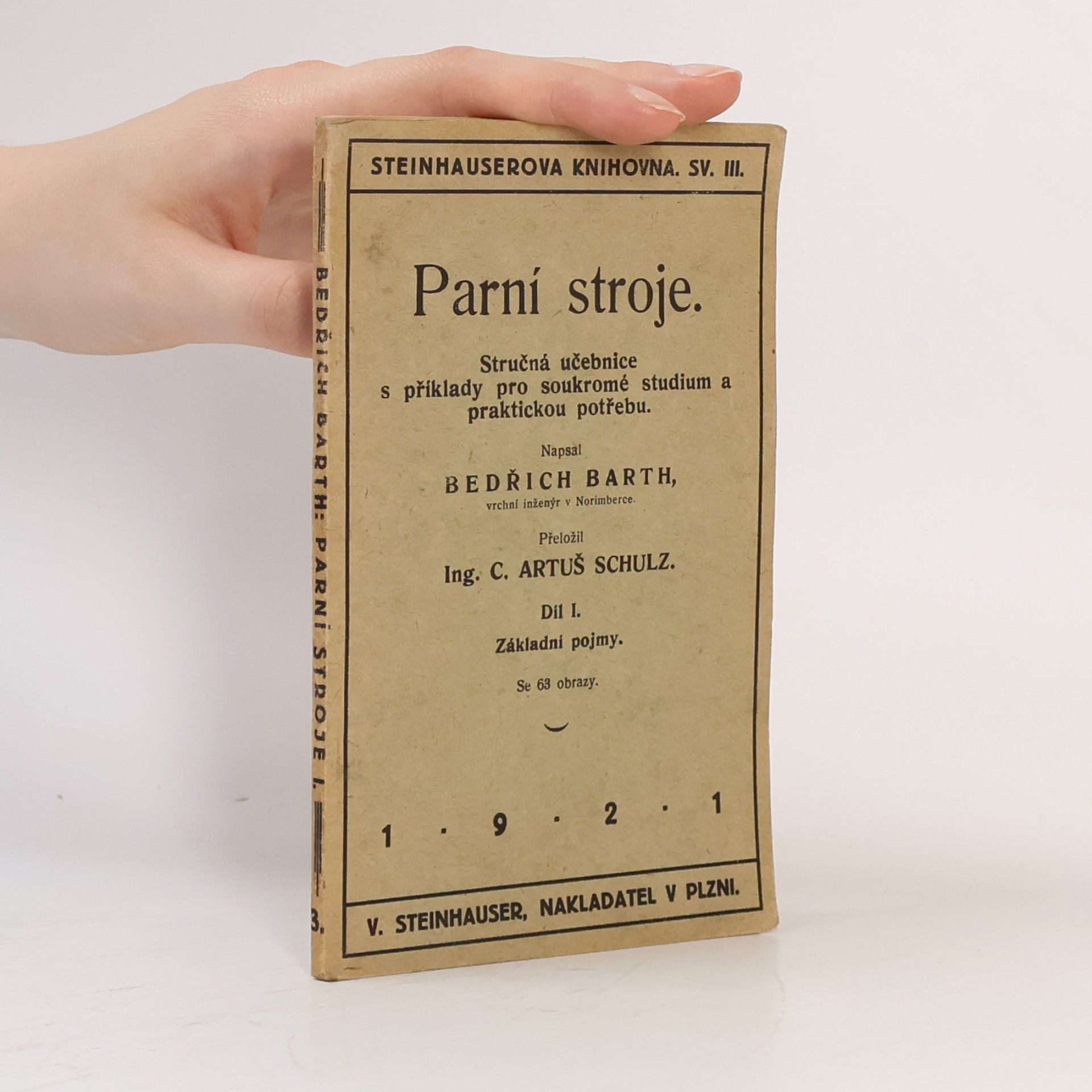 Parní stroje