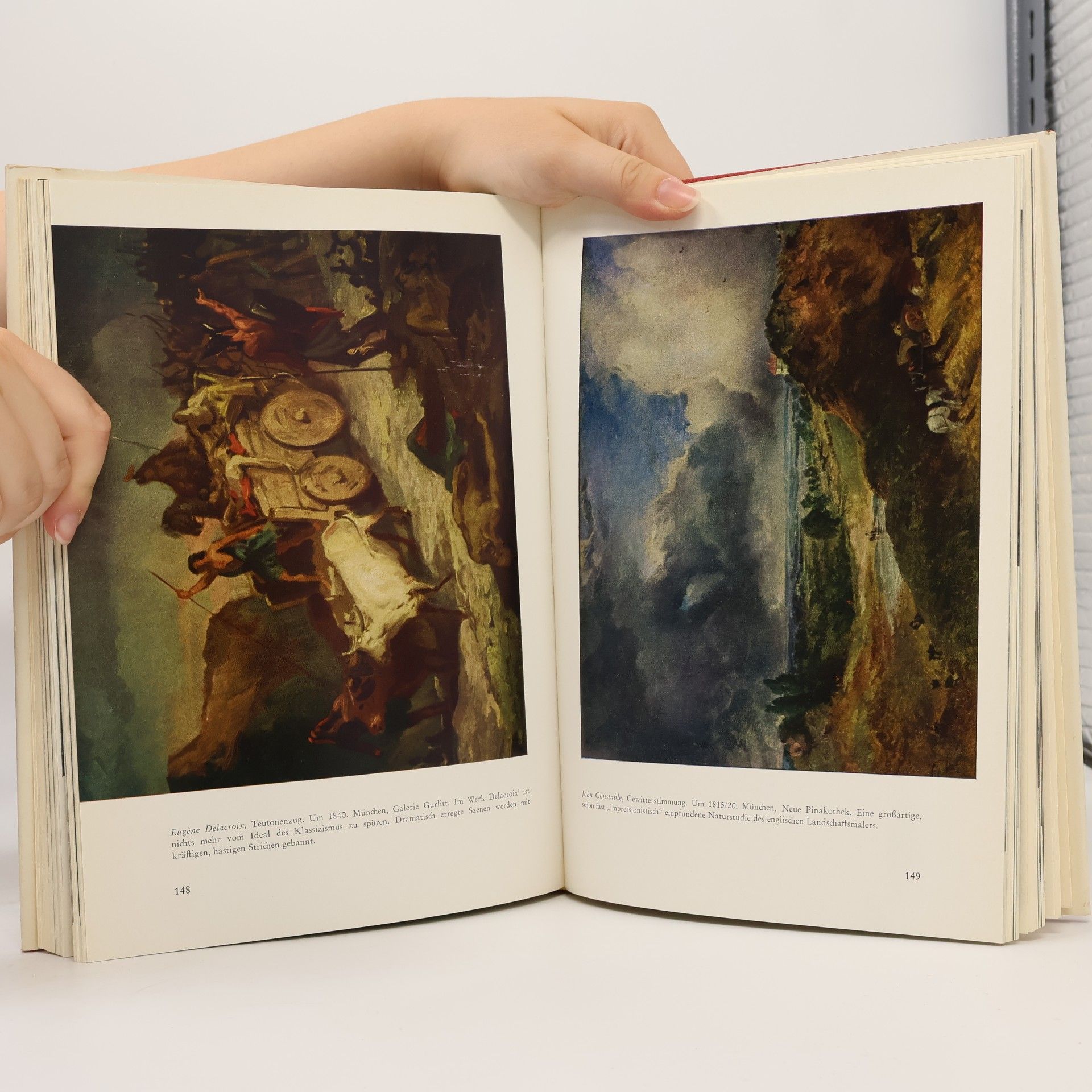 Gottfried Lindemann Die Welt der Malerei