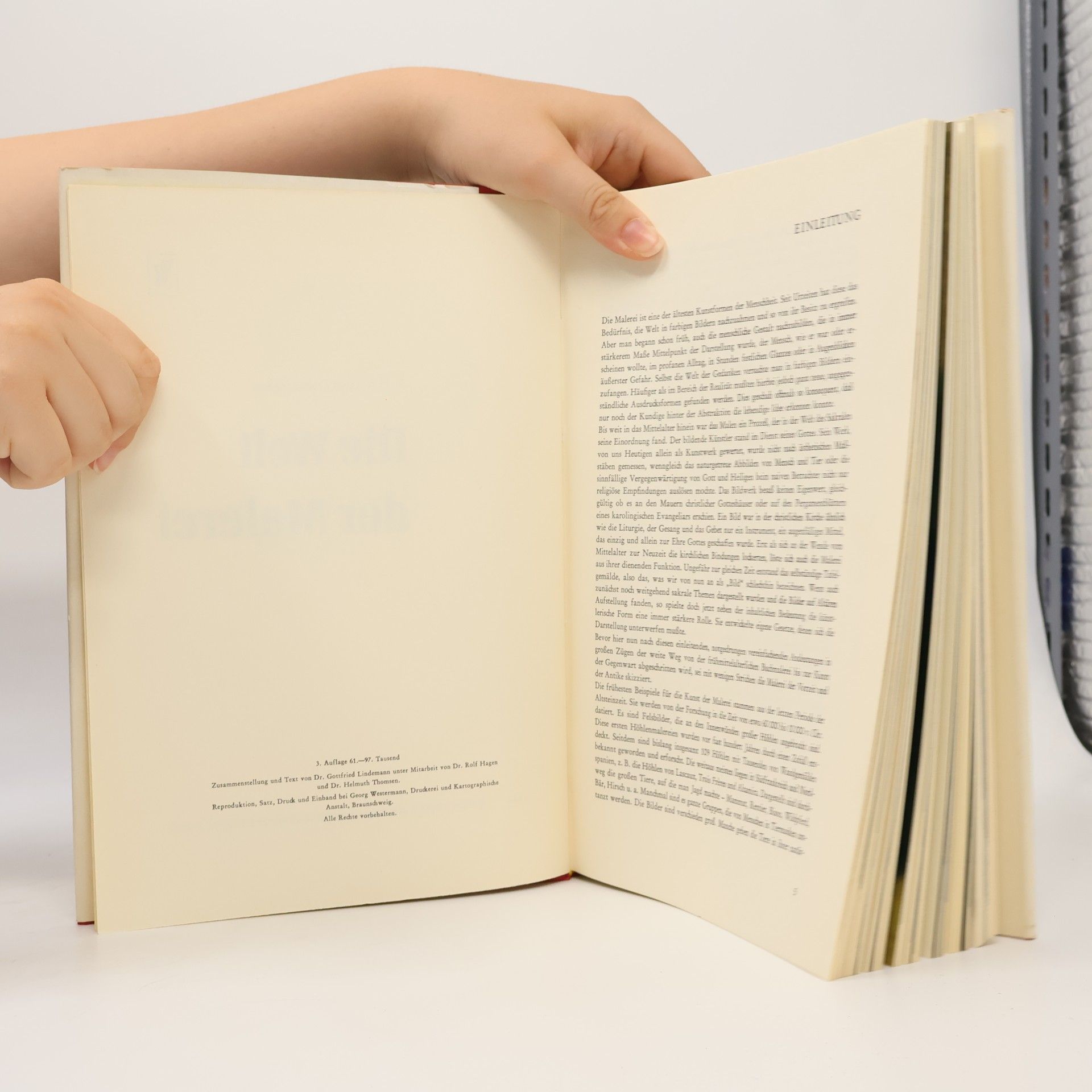 Gottfried Lindemann Die Welt der Malerei