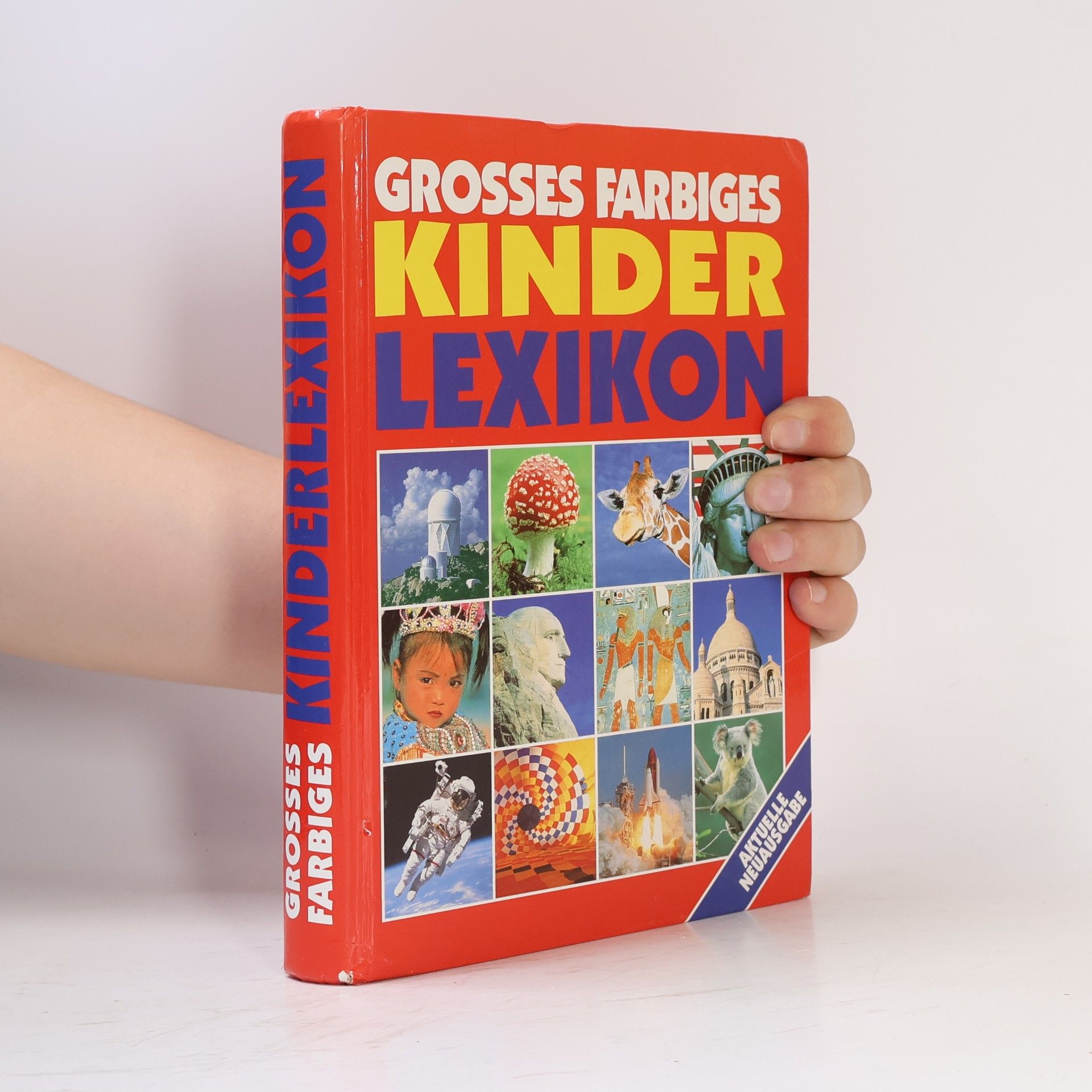 Grosses farbiges Kinderlexikon