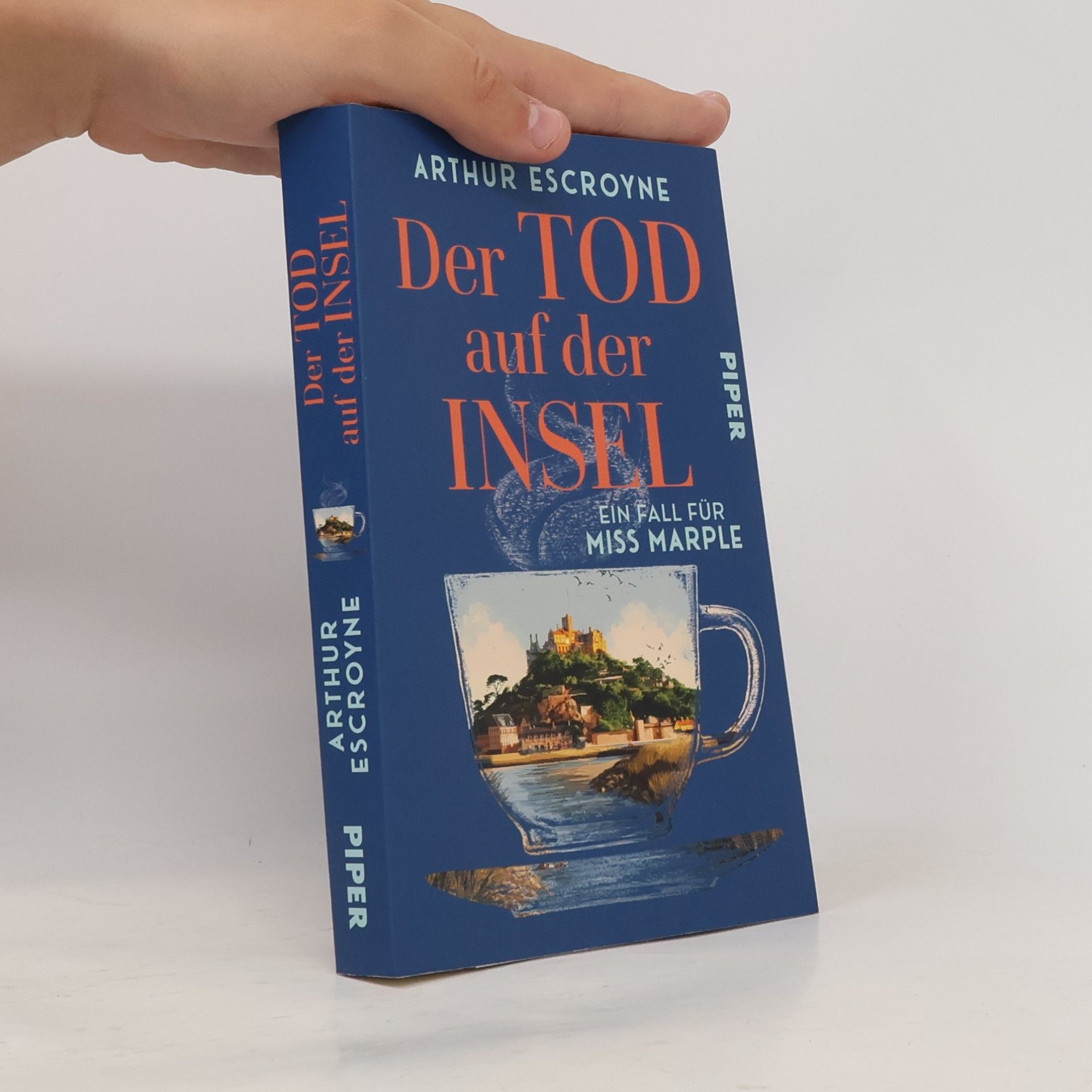 Arthur Escroyne Miss Marple: Der Tod auf der Insel