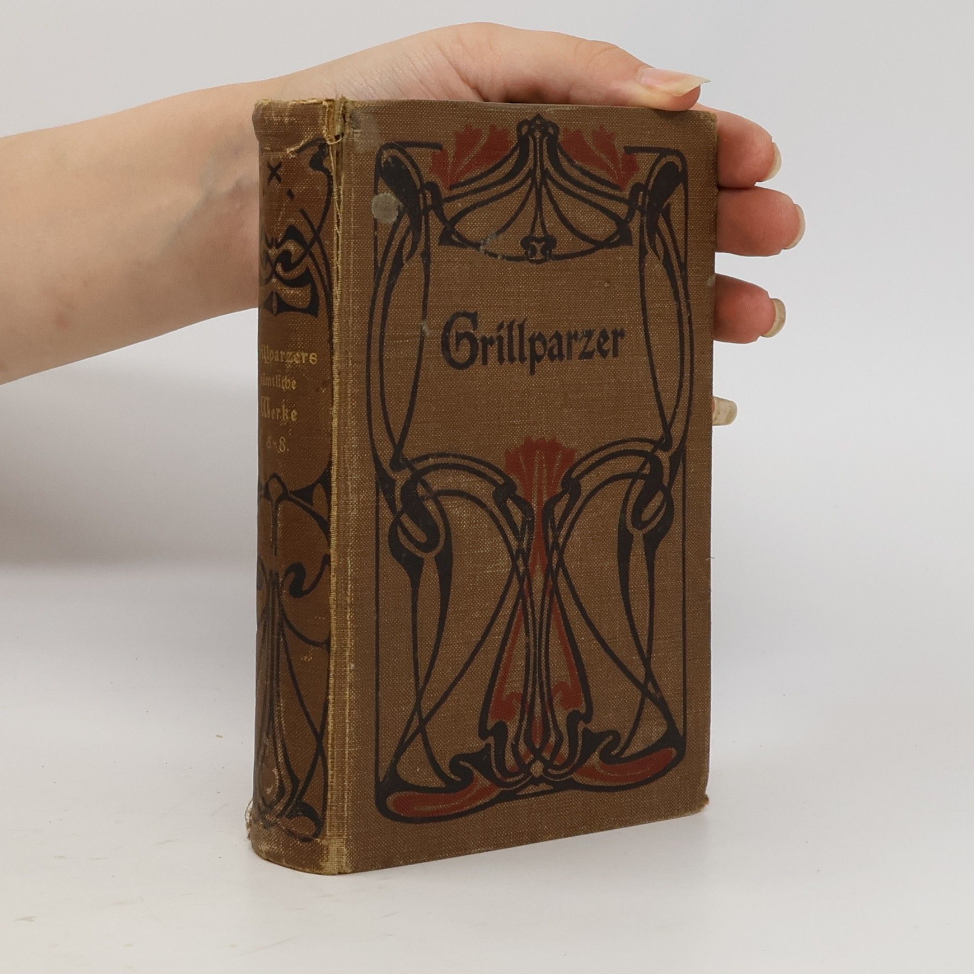 Franz Grillparzer Grillparzers sämtliche Werke 5