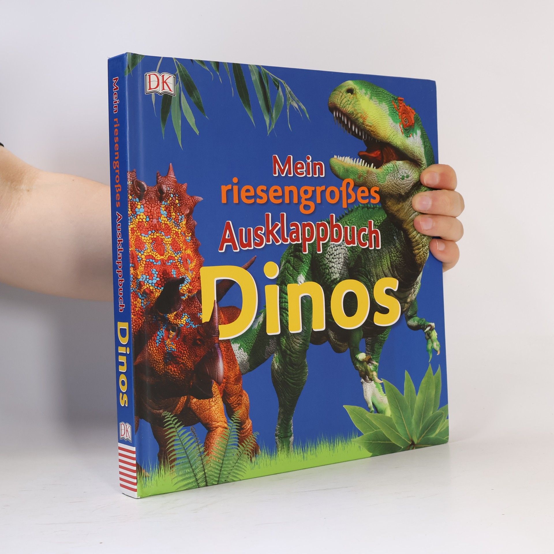 Auteurscollectief Mein riesengroßes Ausklappbuch. Dinos