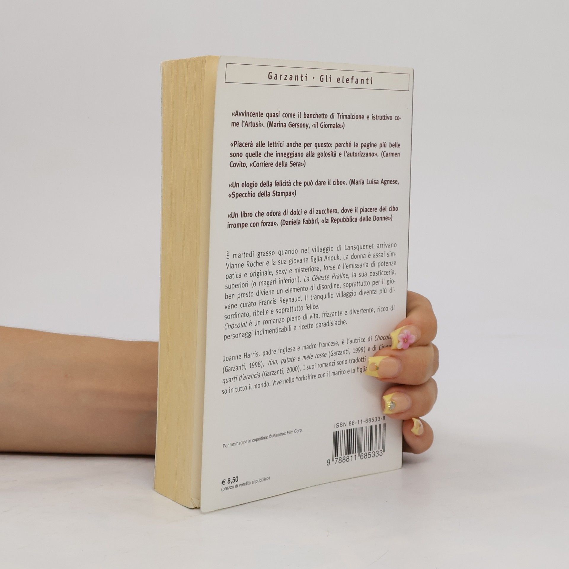 Joanne Harris Chocolat