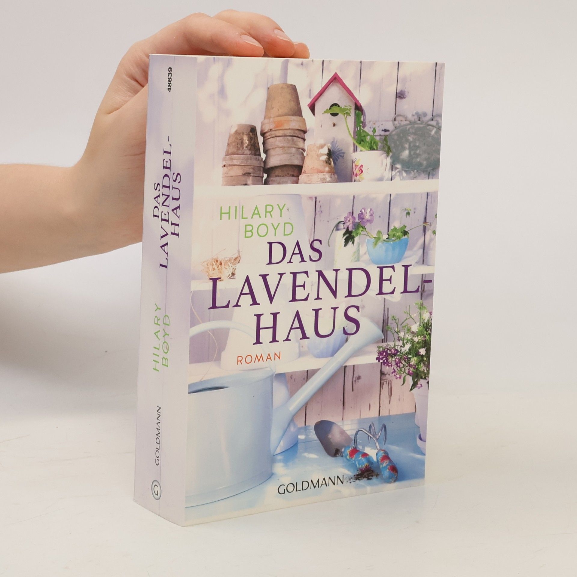 Hilary Boyd Das Lavendelhaus