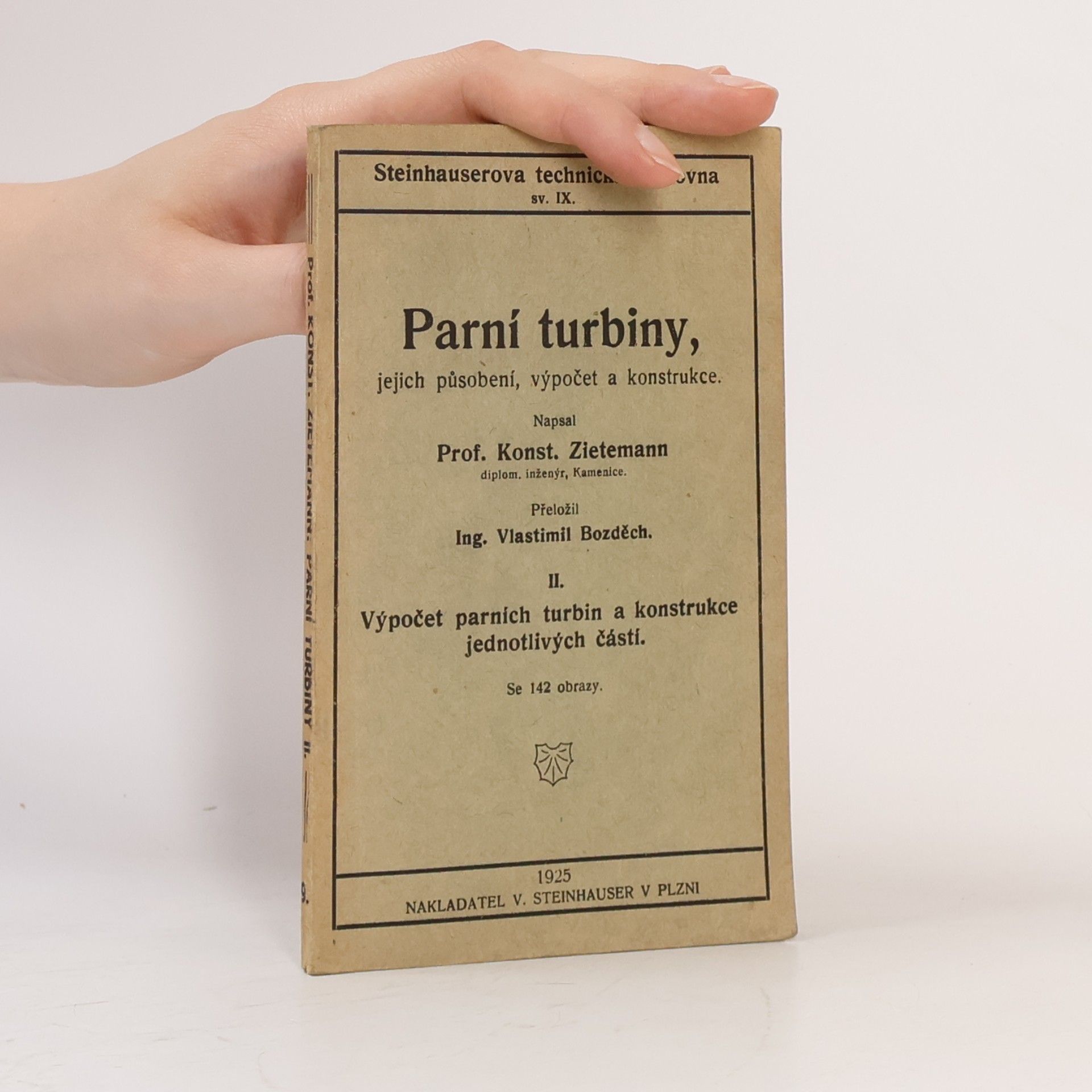 Parní turbiny II