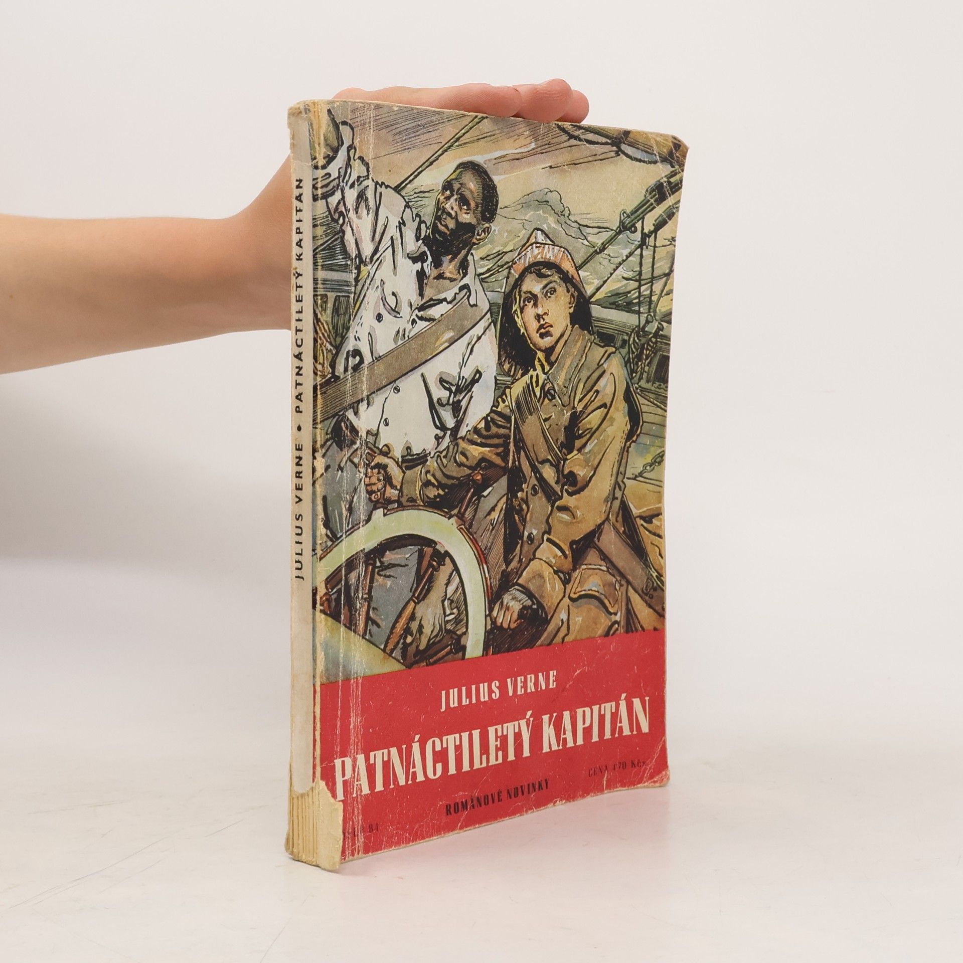 Jules Verne Patnáctiletý kapitán