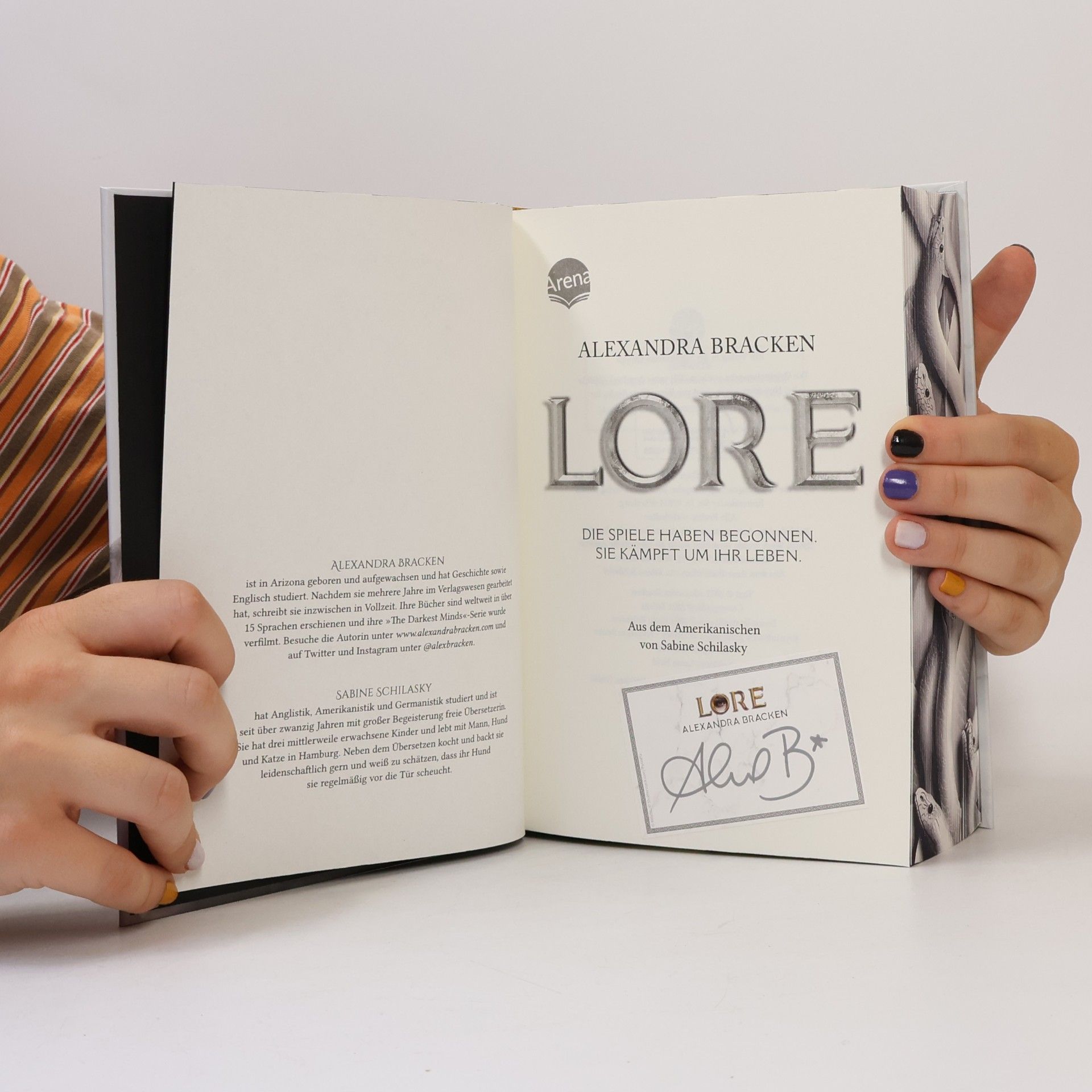 Alexandra Bracken Lore