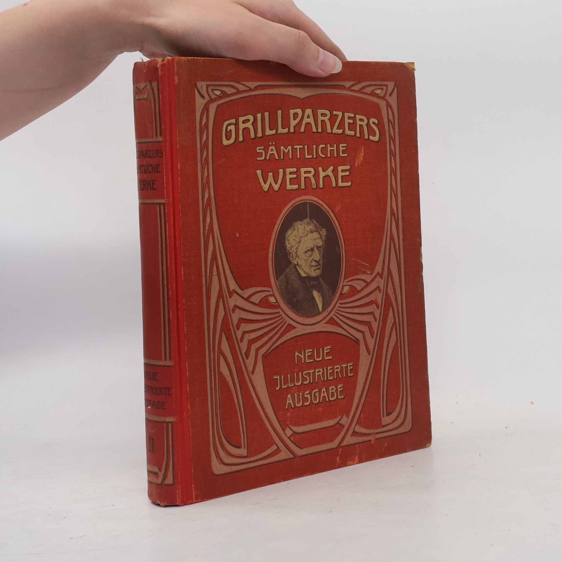 Franz Grillparzer Sämtliche Werke II