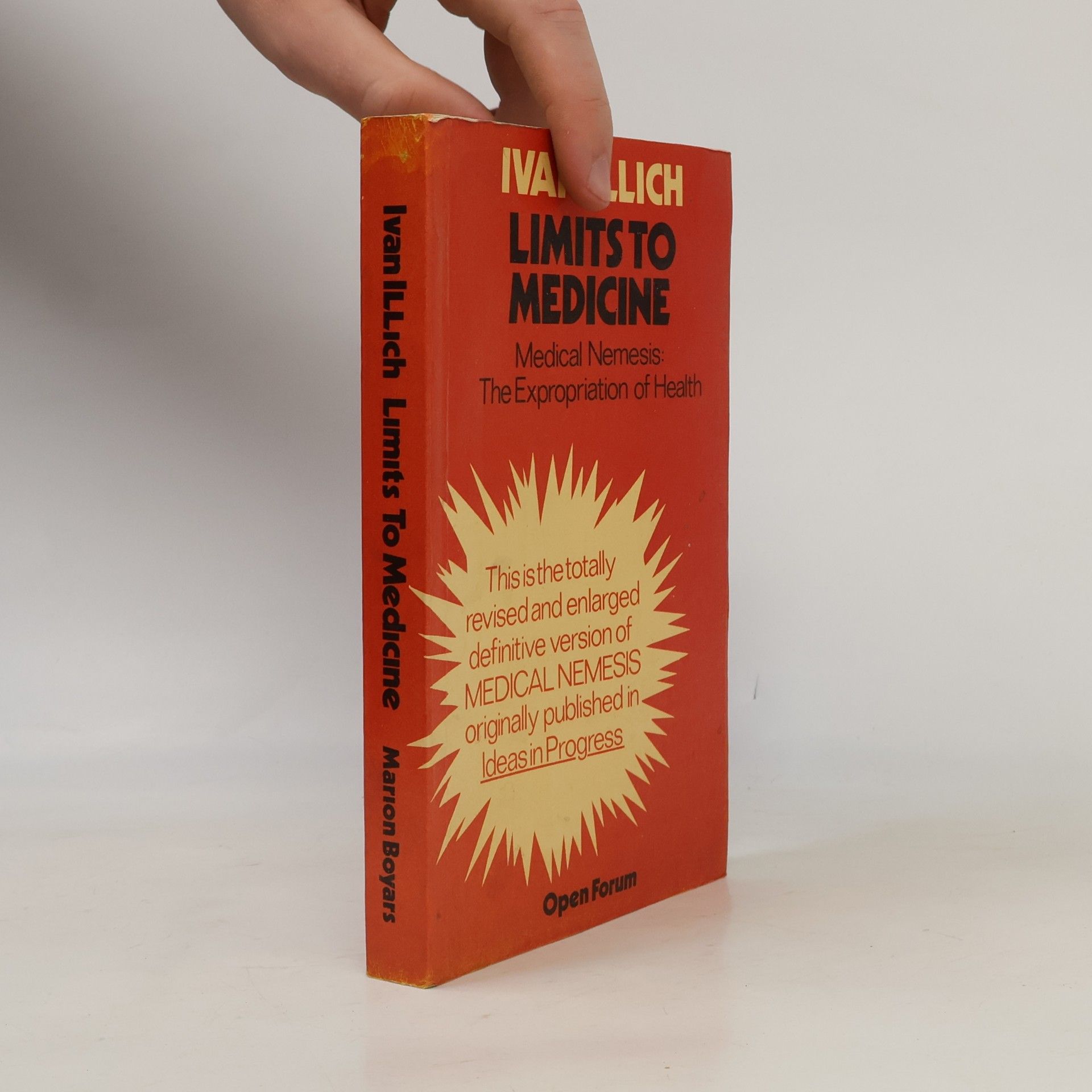 Ivan Illich Limits to Medicine