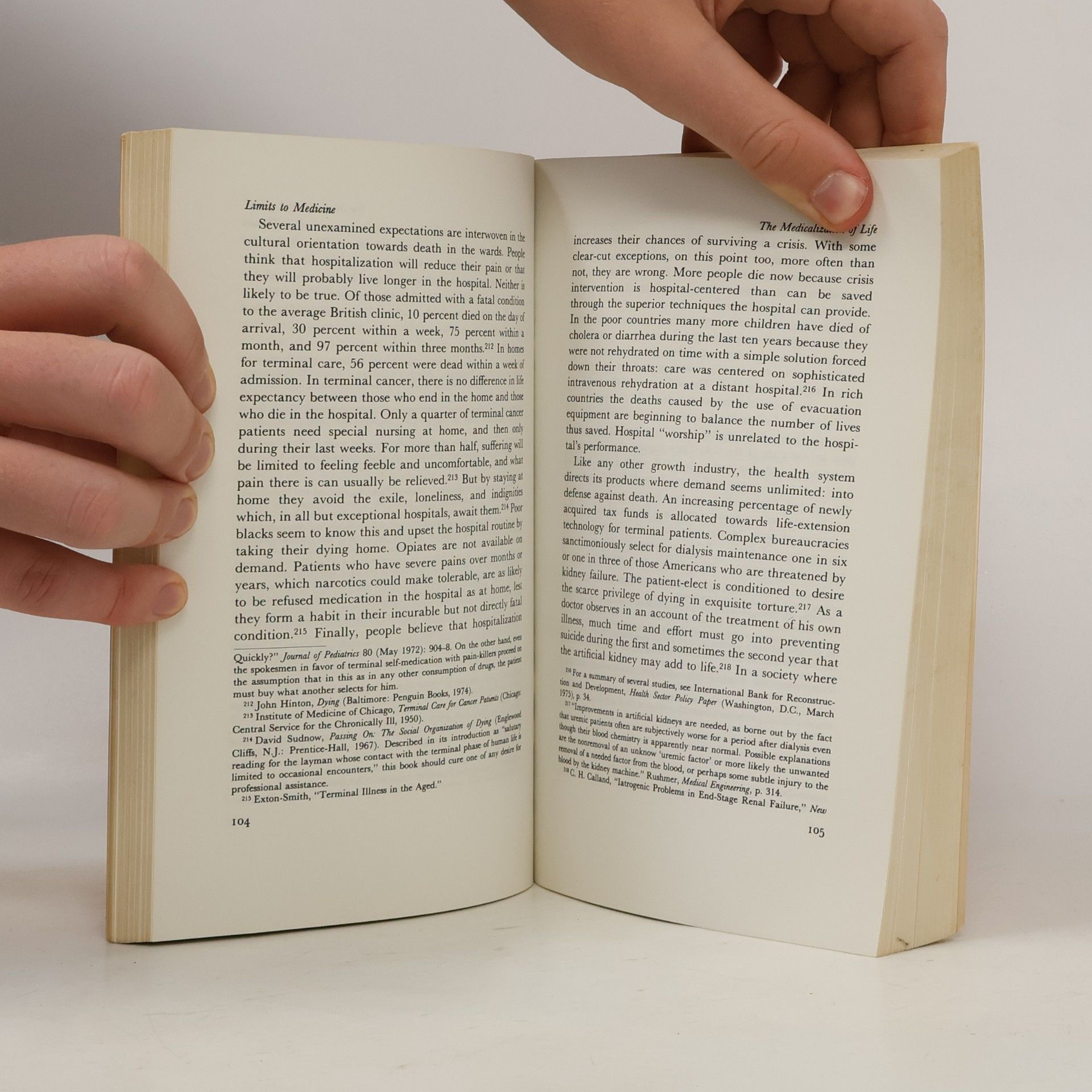 Ivan Illich Limits to Medicine