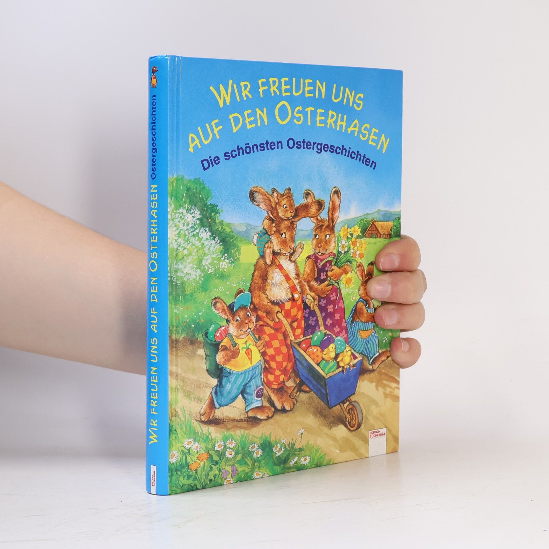 Wir freuen uns auf den Osterhasen