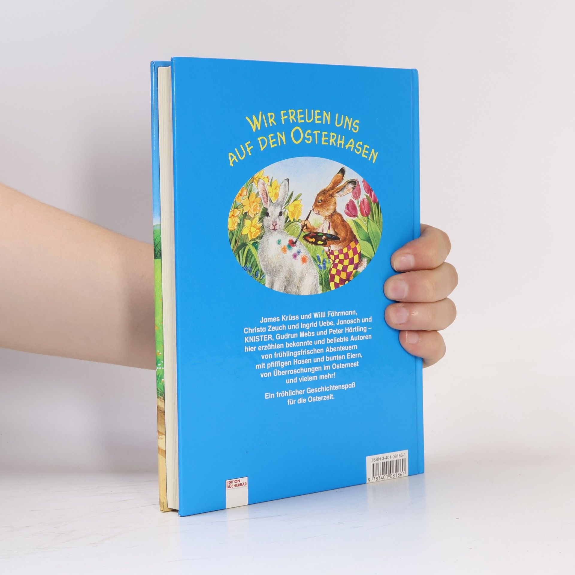 Katharina Wolf Wir freuen uns auf den Osterhasen