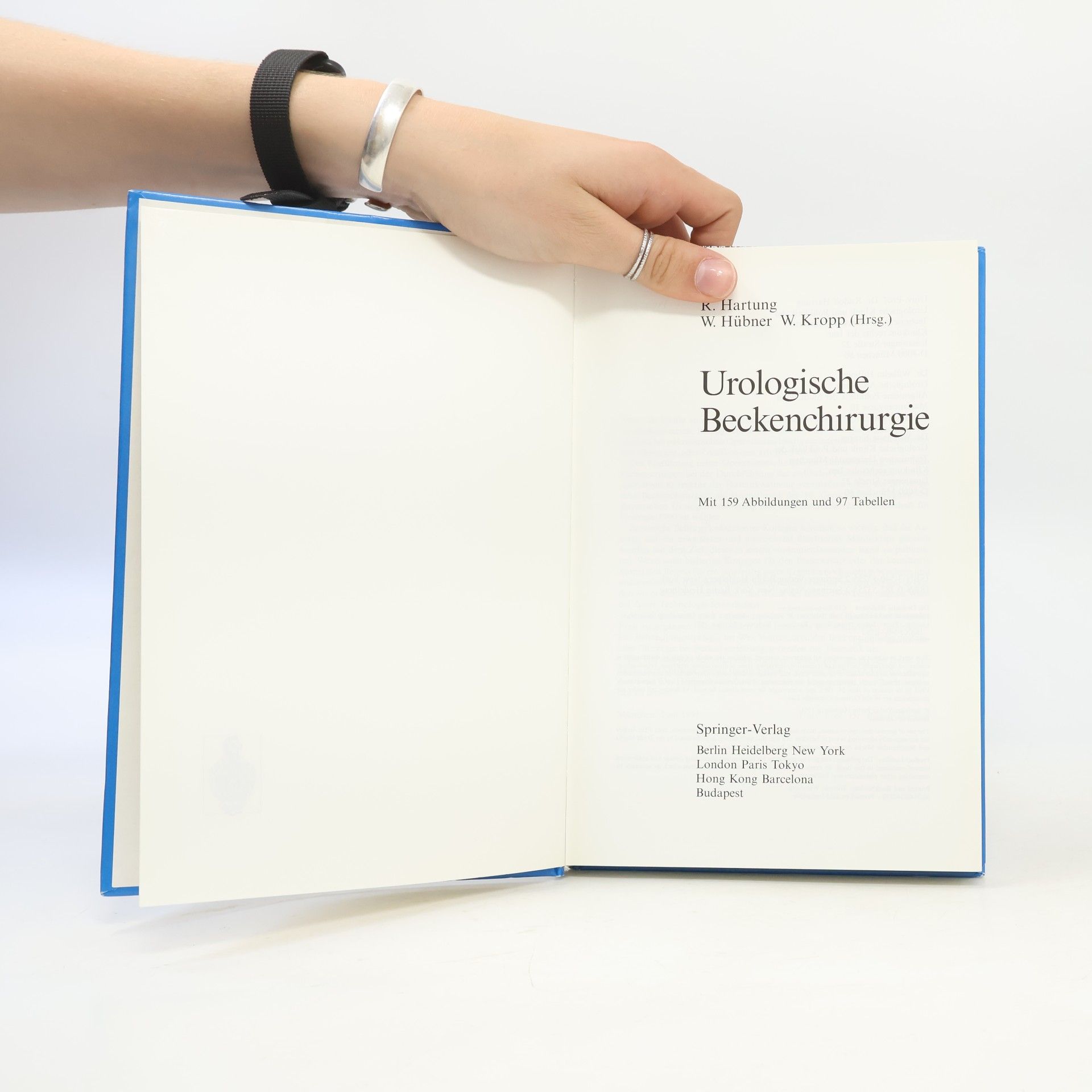 Rudolf Hartung Urologische Beckenchirurgie
