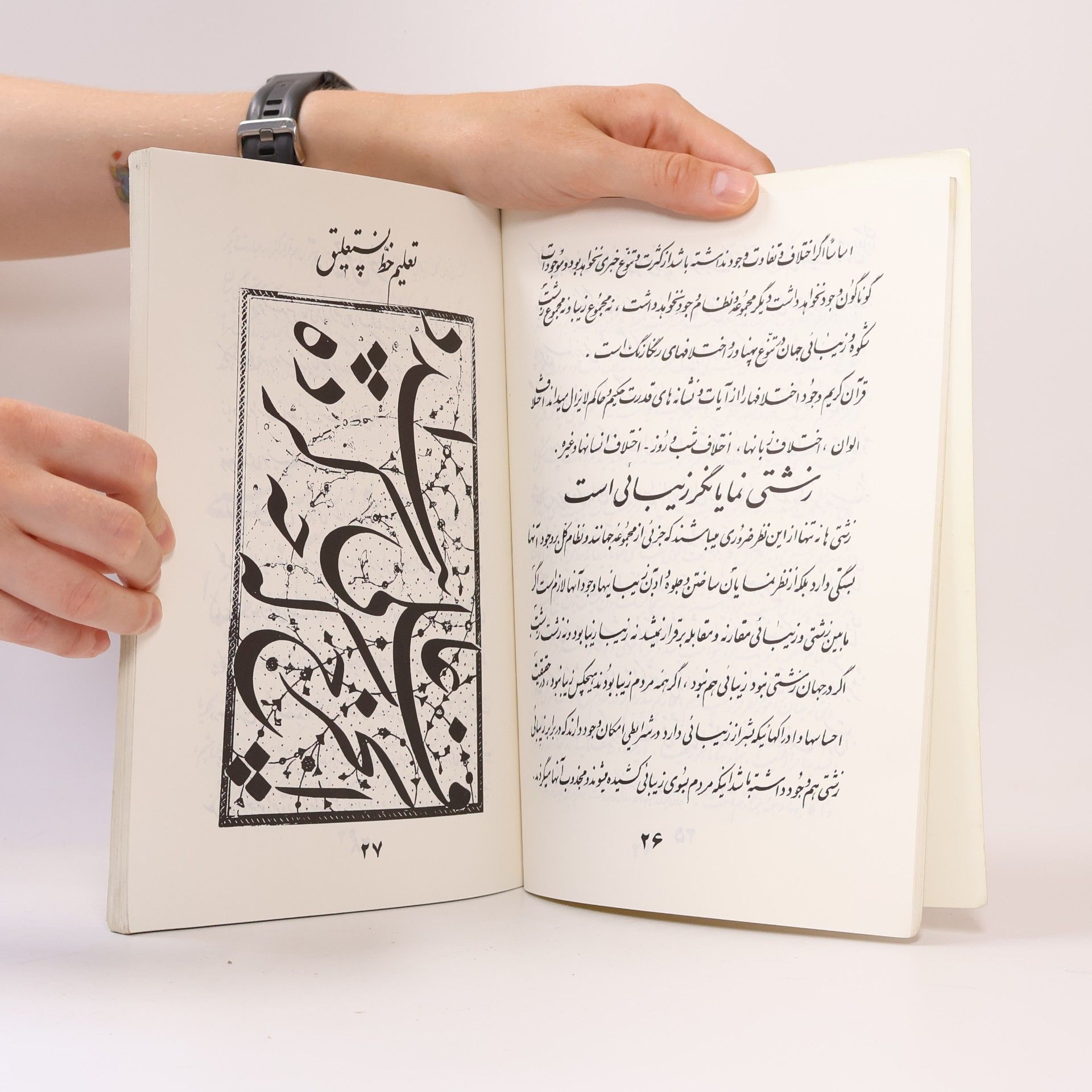 Kolektiv autorů خود آموز خوشنویسی ایران