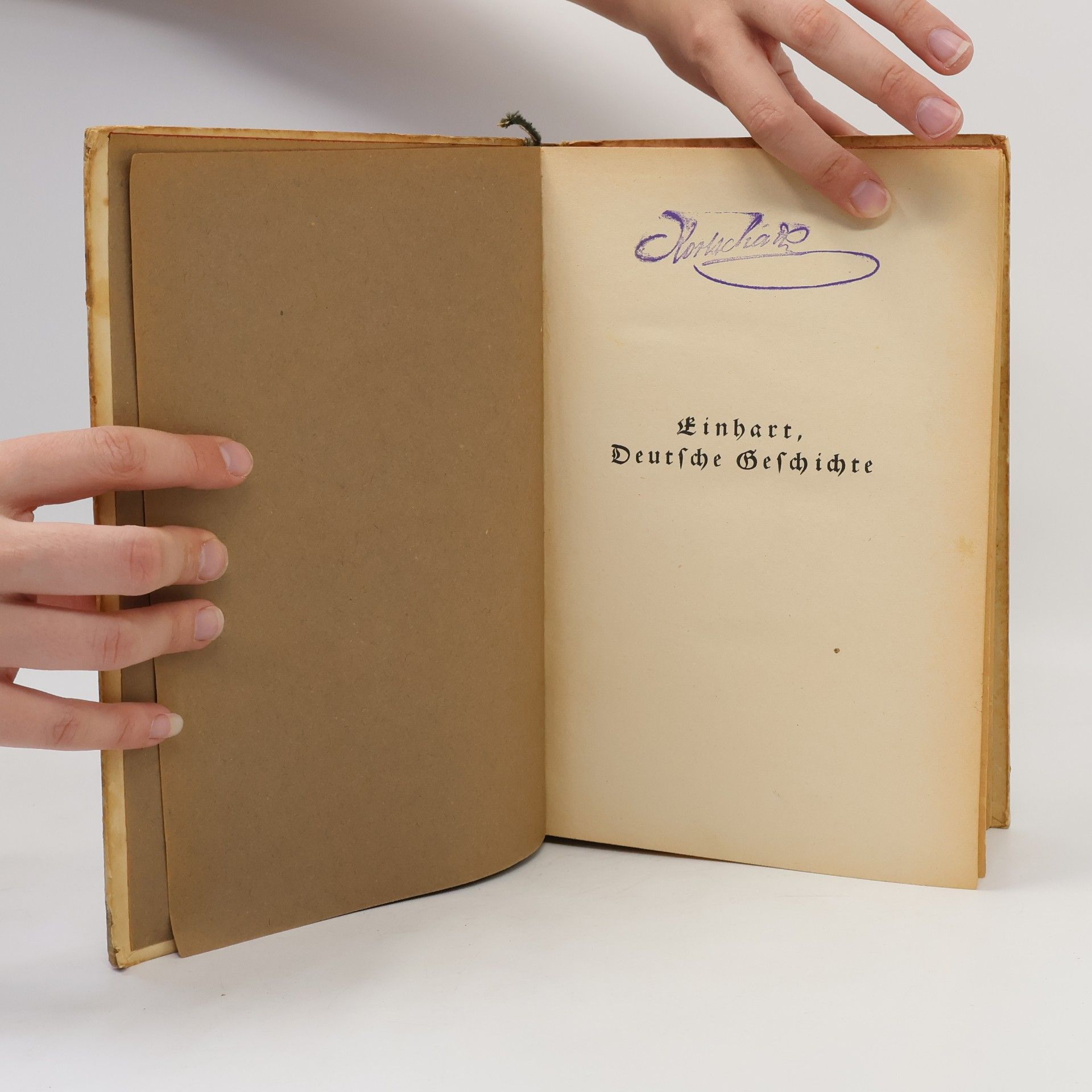 Autorenkollektiv Deutsche Geschichte von Einhart