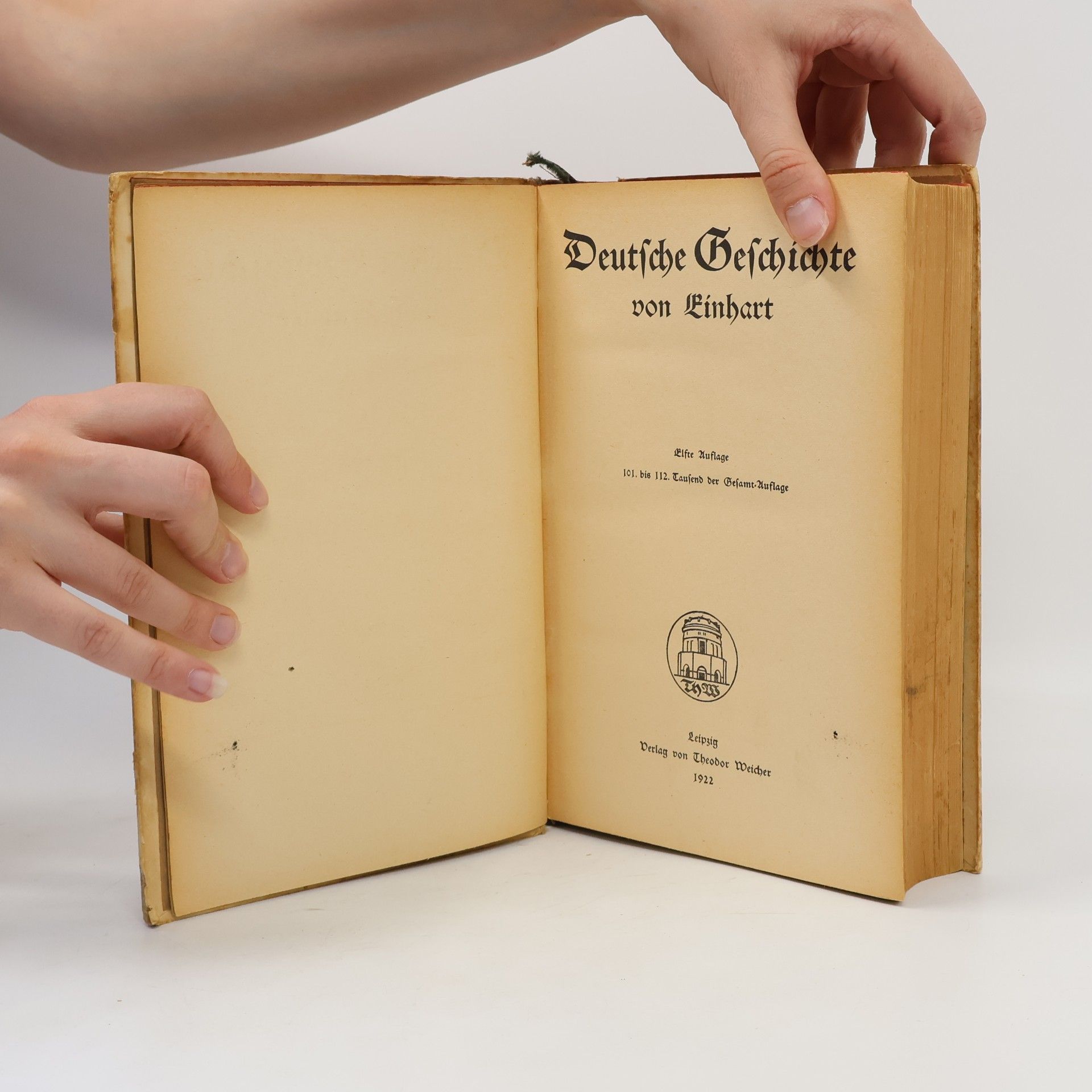 Autorenkollektiv Deutsche Geschichte von Einhart