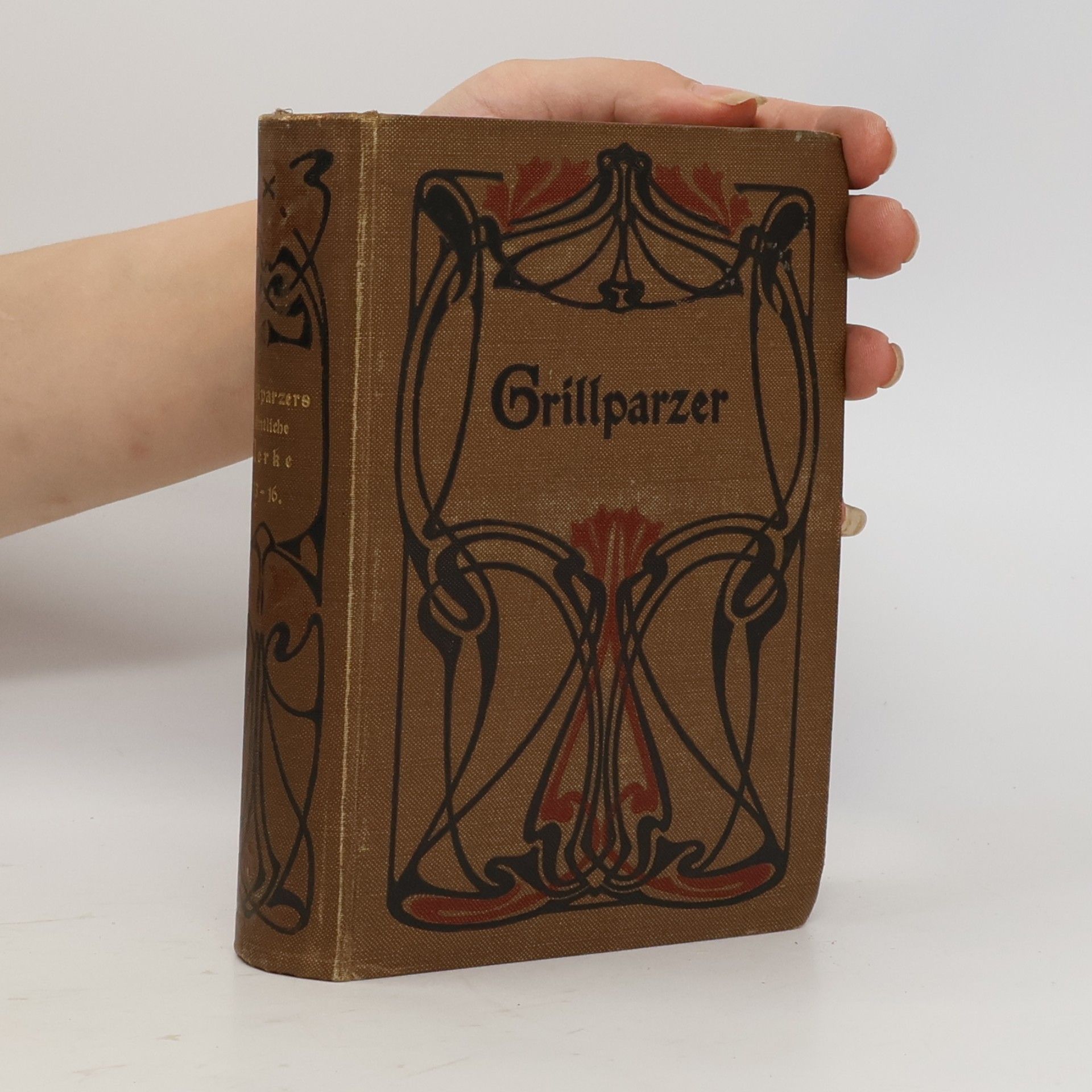 Moritz Necker Grillparzers sämtliche Werke 13