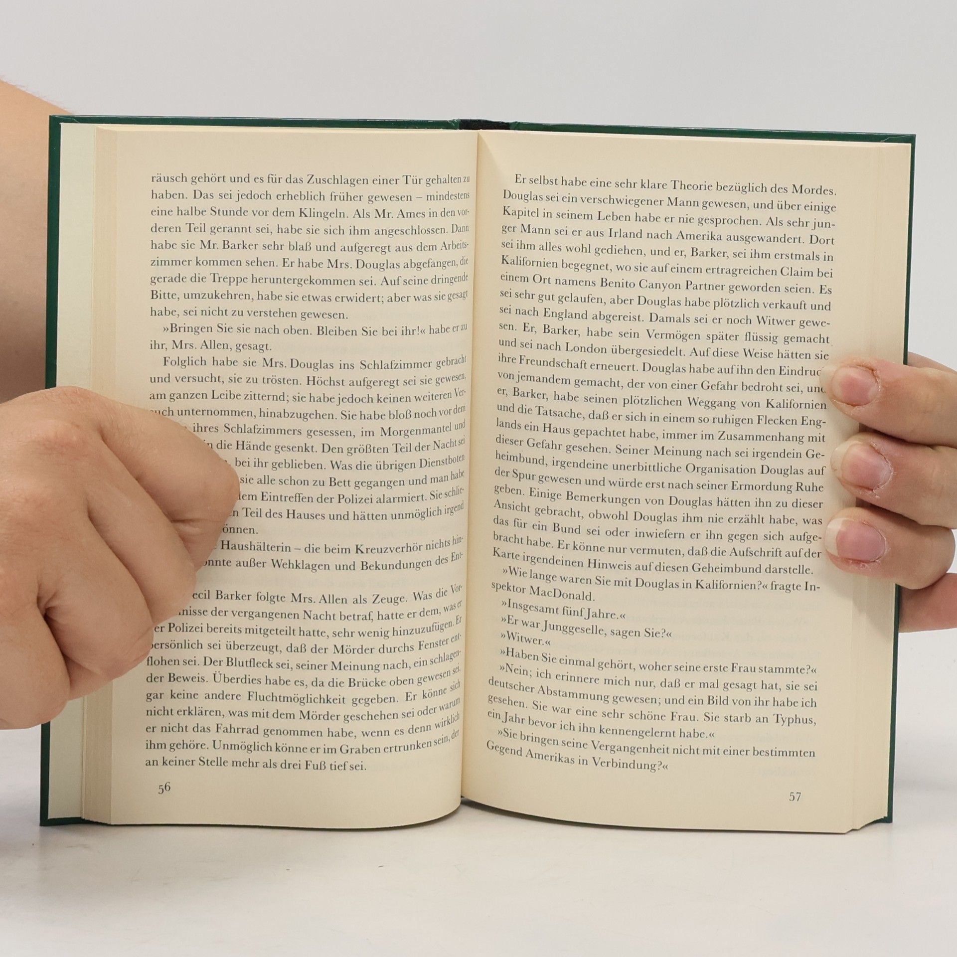 Arthur Conan Doyle Sherlock Holmes: Das Tal der Angst