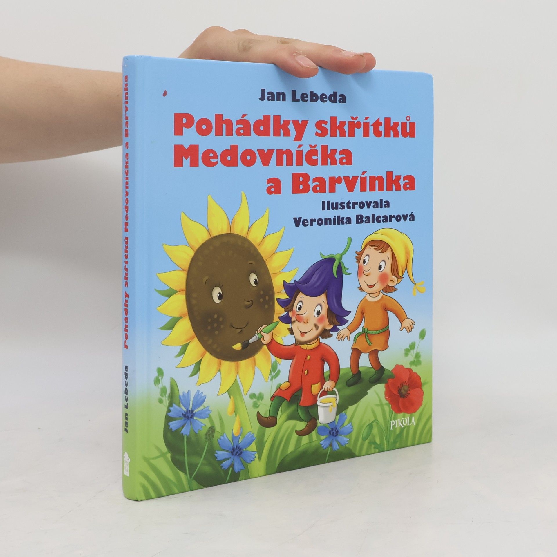 Pohádky skřítků Medovníčka a Barvínka