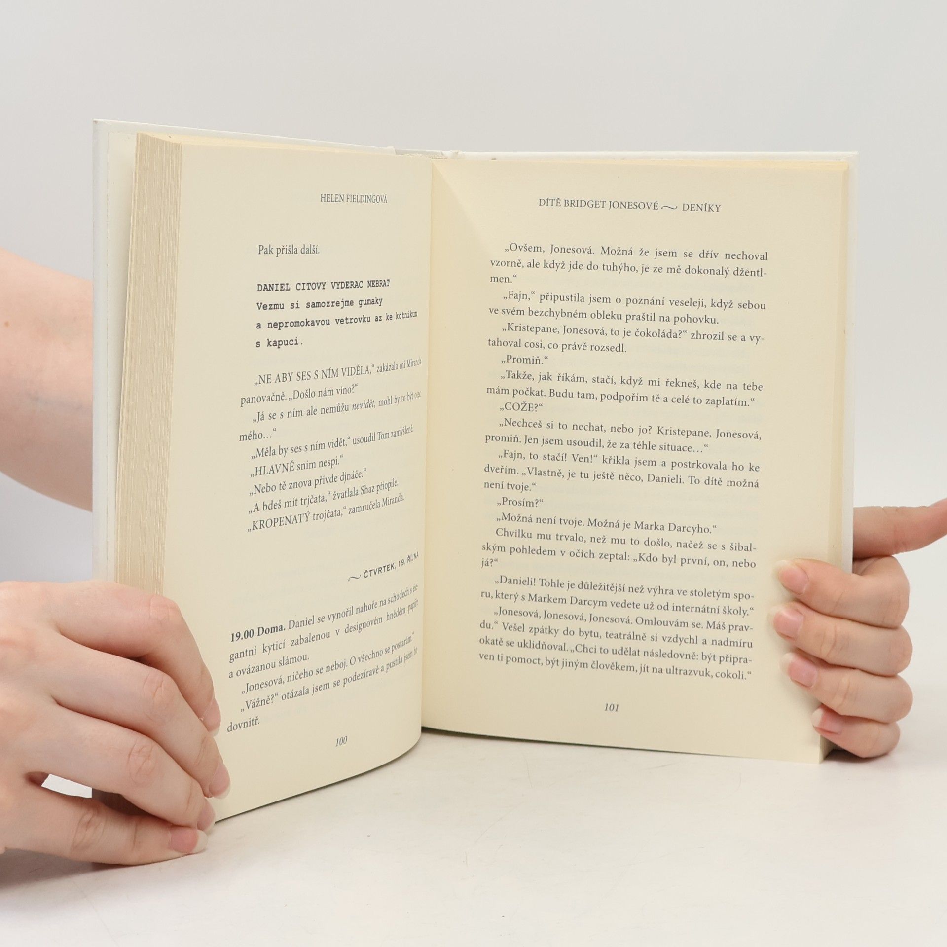 Helen Fielding Dítě Bridget Jonesové : Deníky