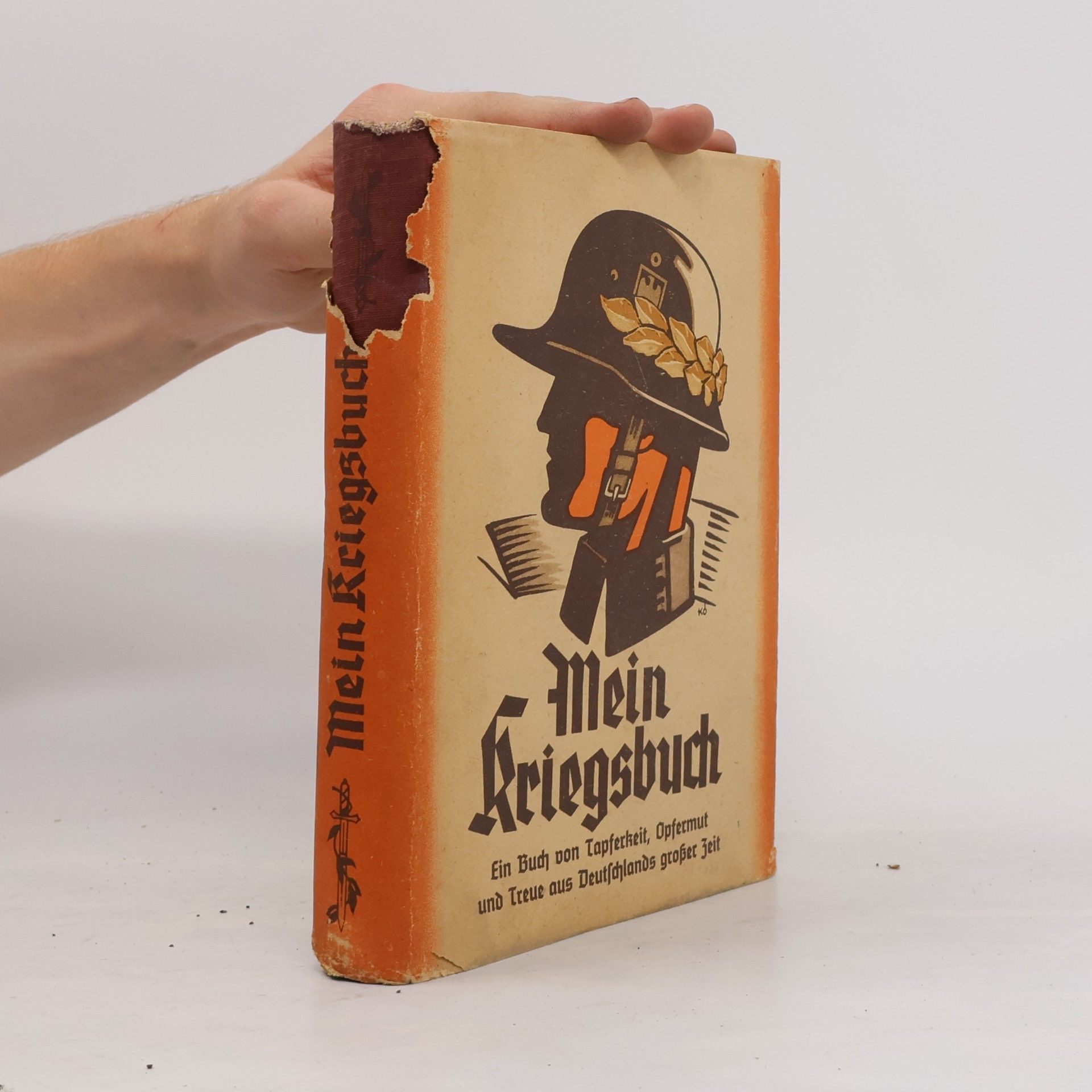 Autorenkollektiv Mein Kriegsbuch
