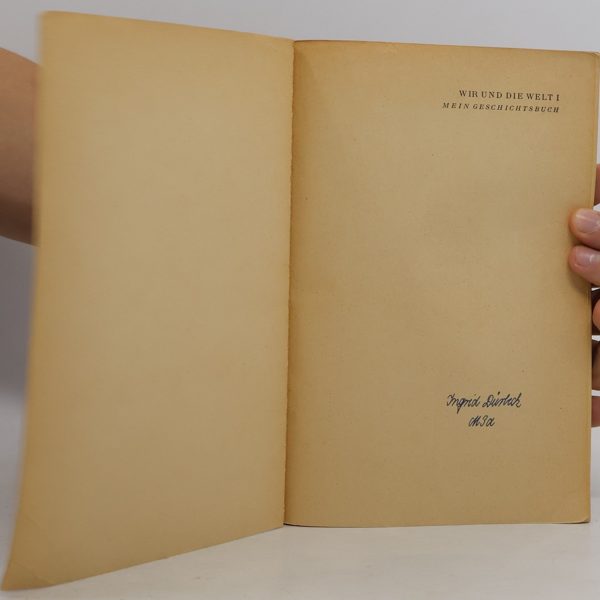 K. H. Graff Mein geschichtsbuch