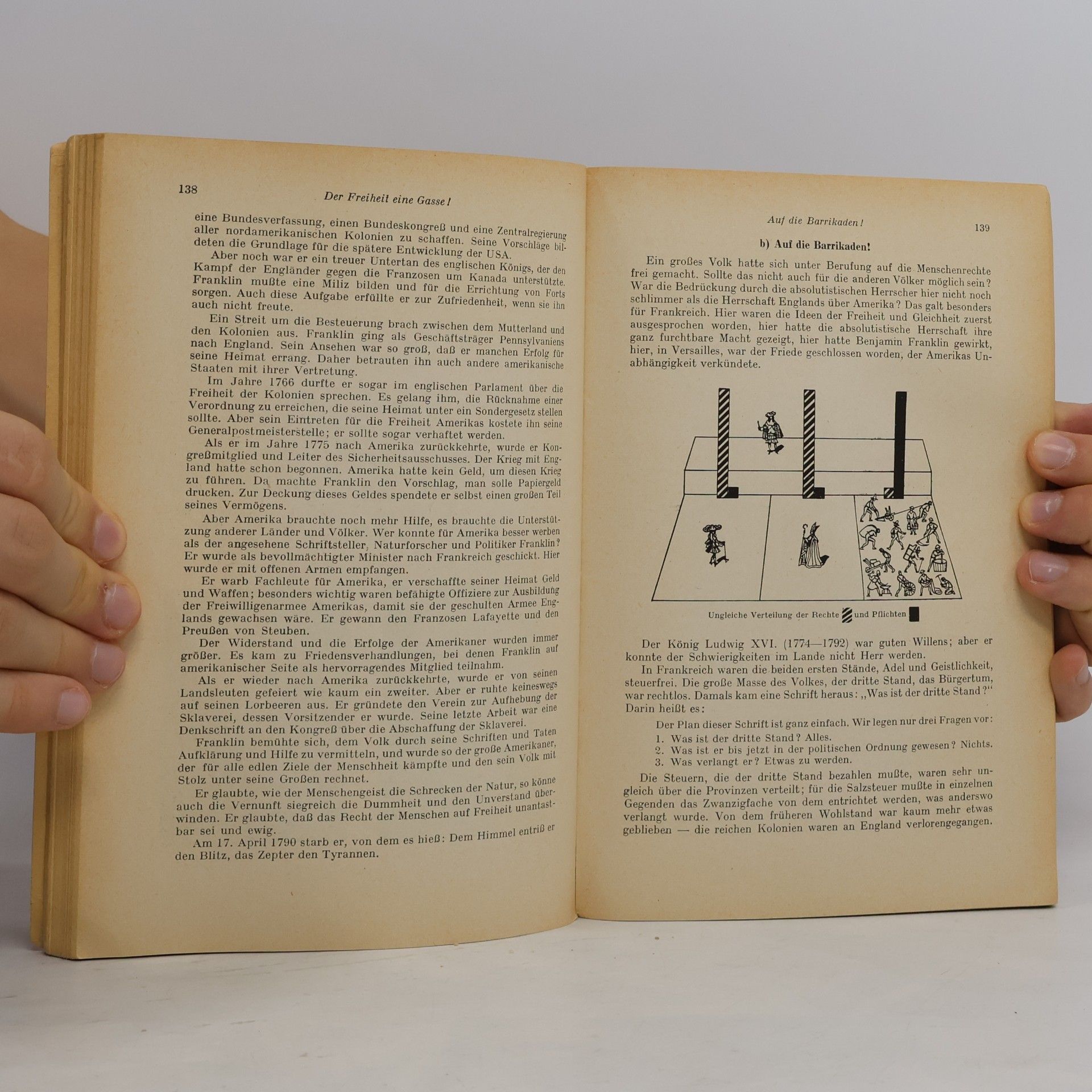 K. H. Graff Mein geschichtsbuch