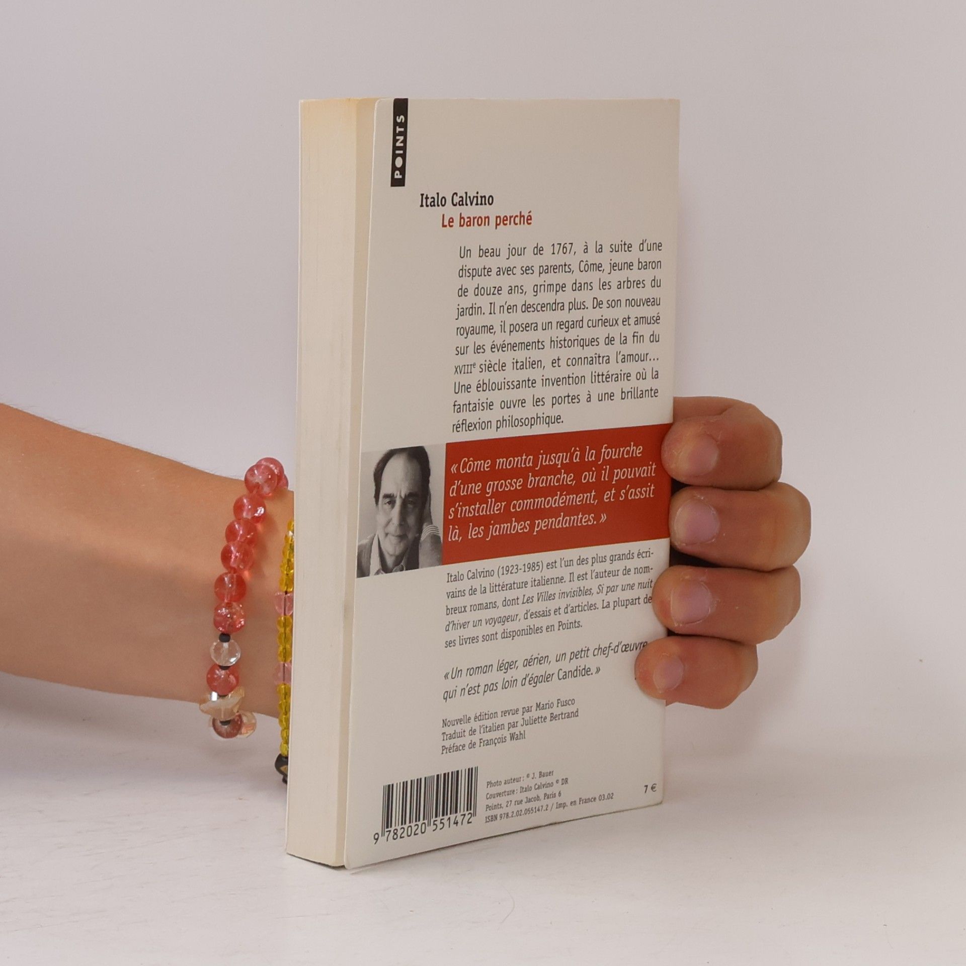 Italo Calvino POINTS: Le Baron perché
