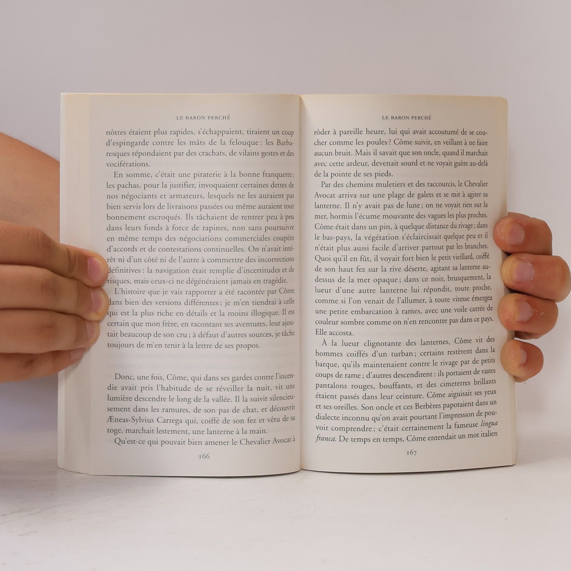Italo Calvino POINTS: Le Baron perché