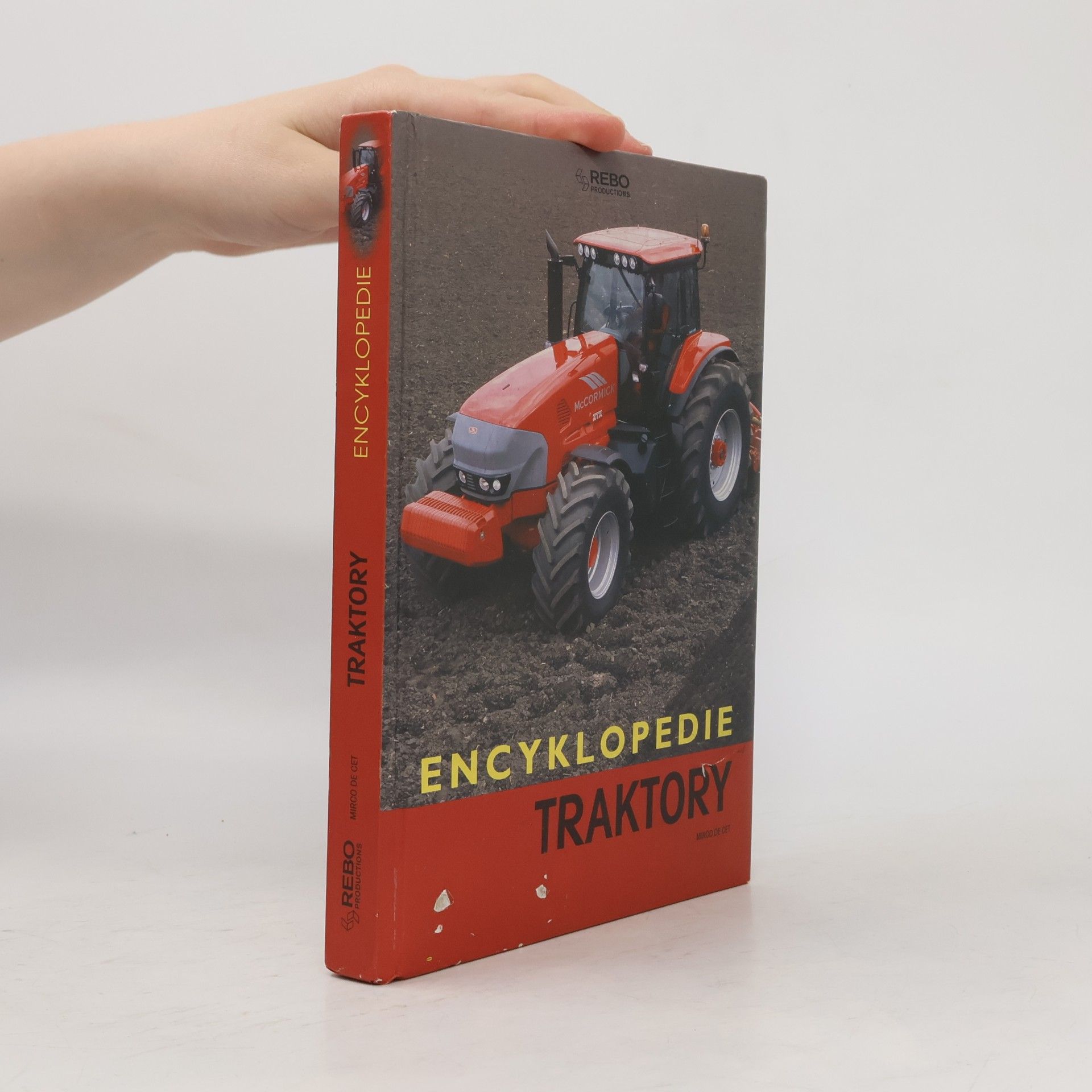 Mirco De Cet Encyklopedie Traktory