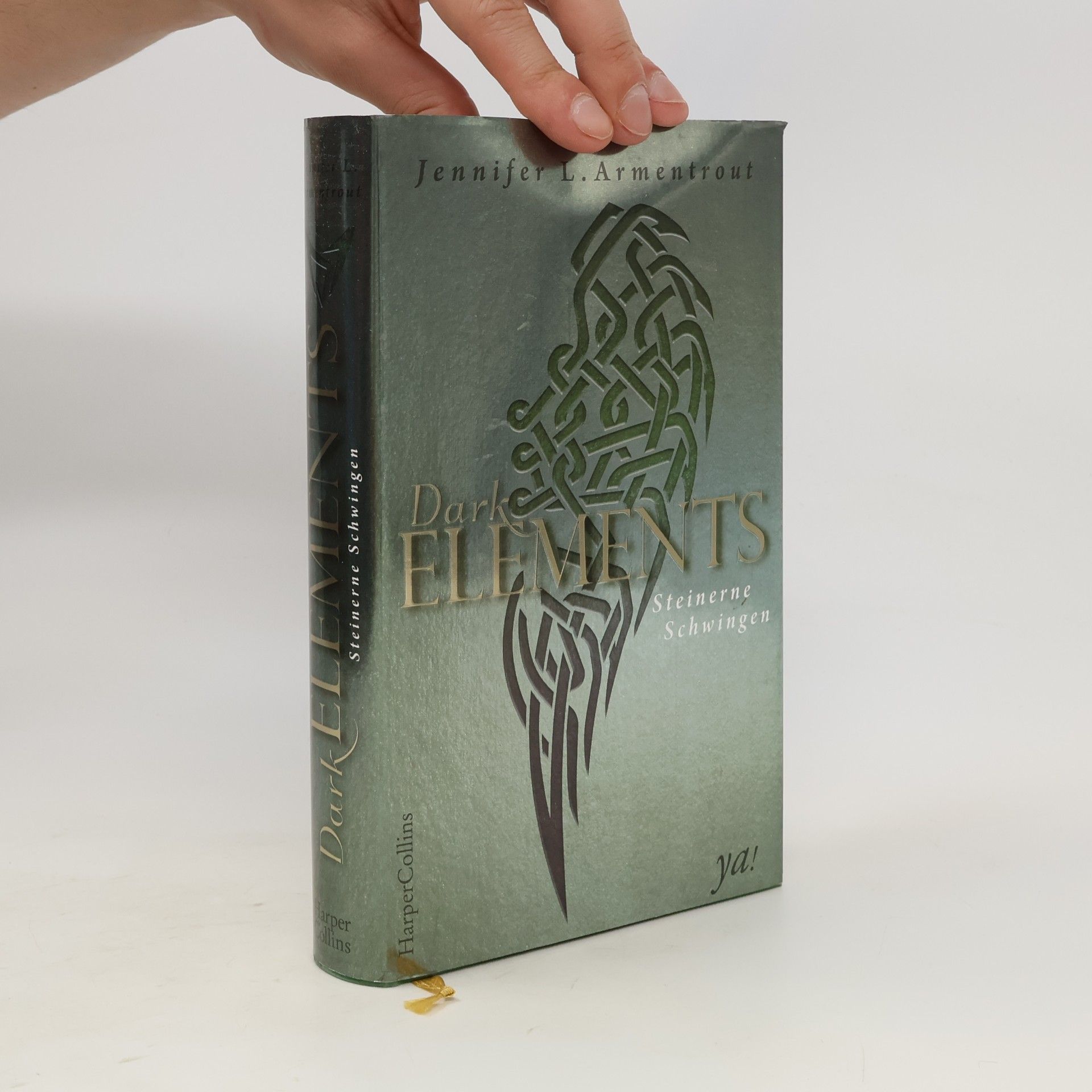 Jennifer Armentrout Dark Elements - steinerne Schwingen