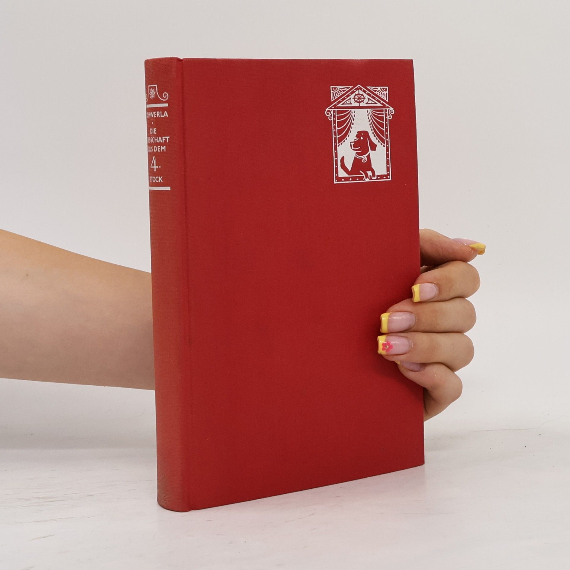 Carl Borro Schwerla Die Erbschaft aus dem IV. Stock
