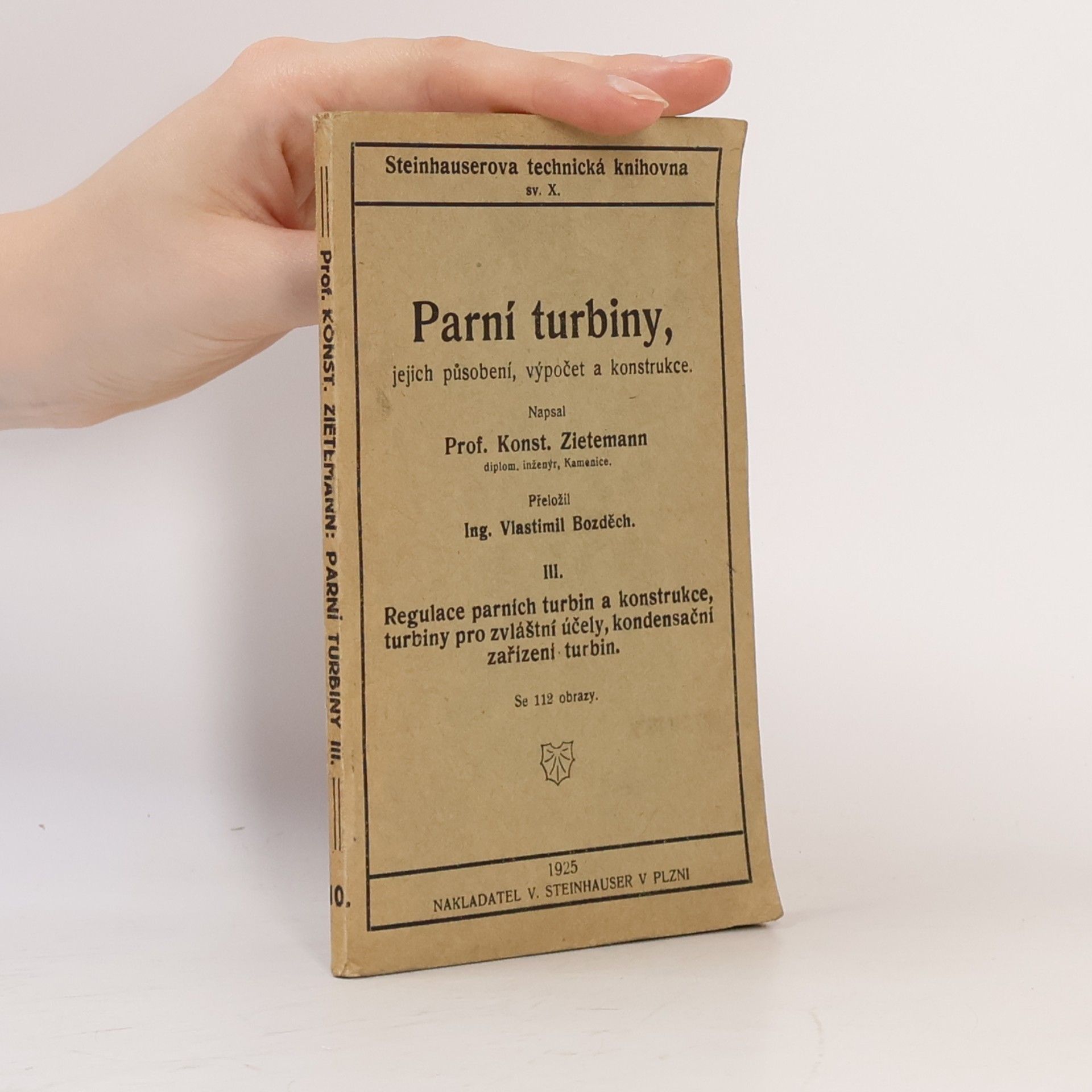Parní turbiny III