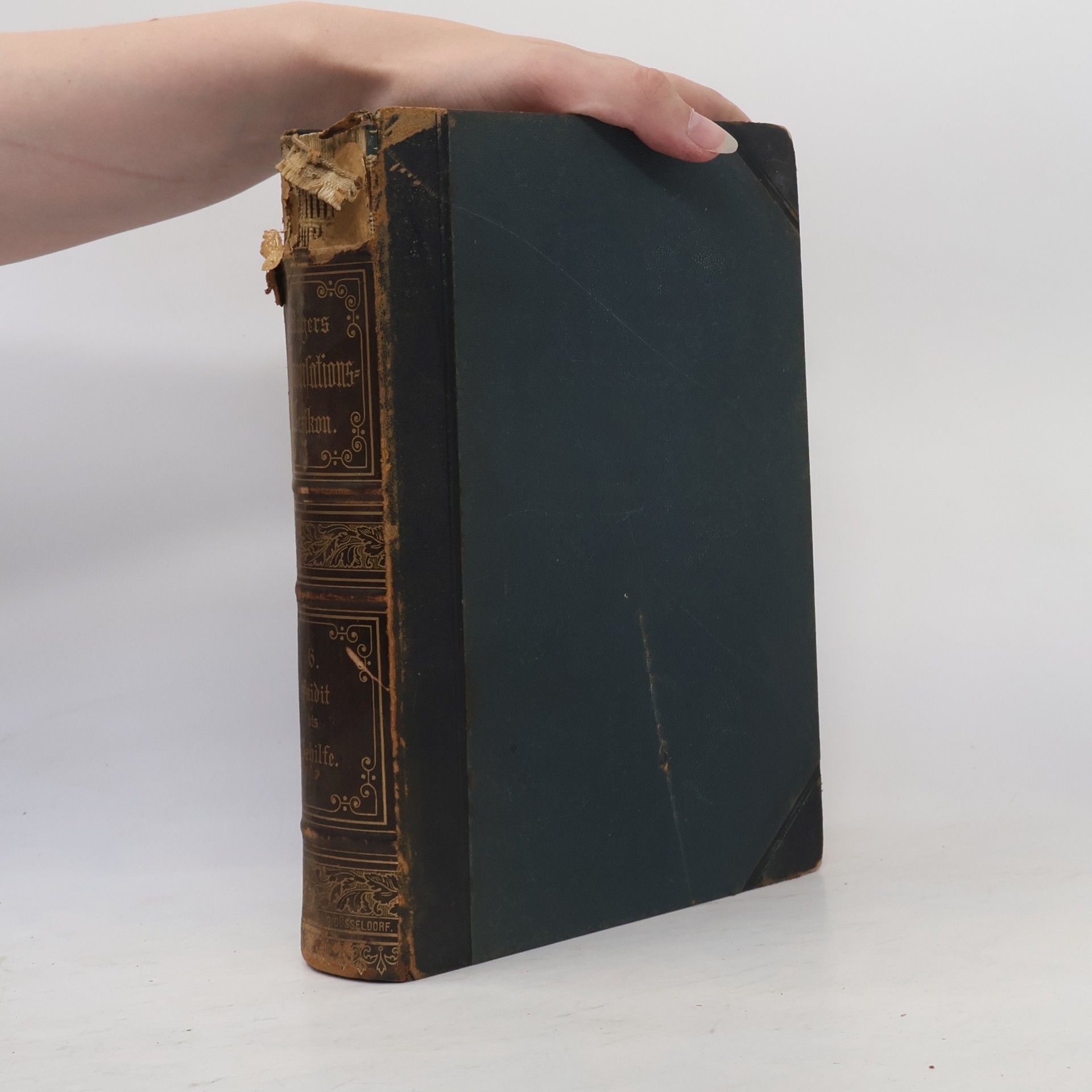 Autores varios Meyers Konversations-Lexikon 6