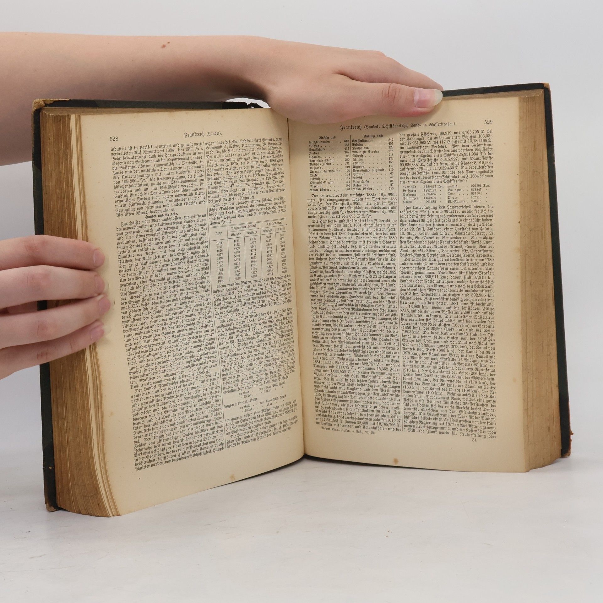 Autores varios Meyers Konversations-Lexikon 6