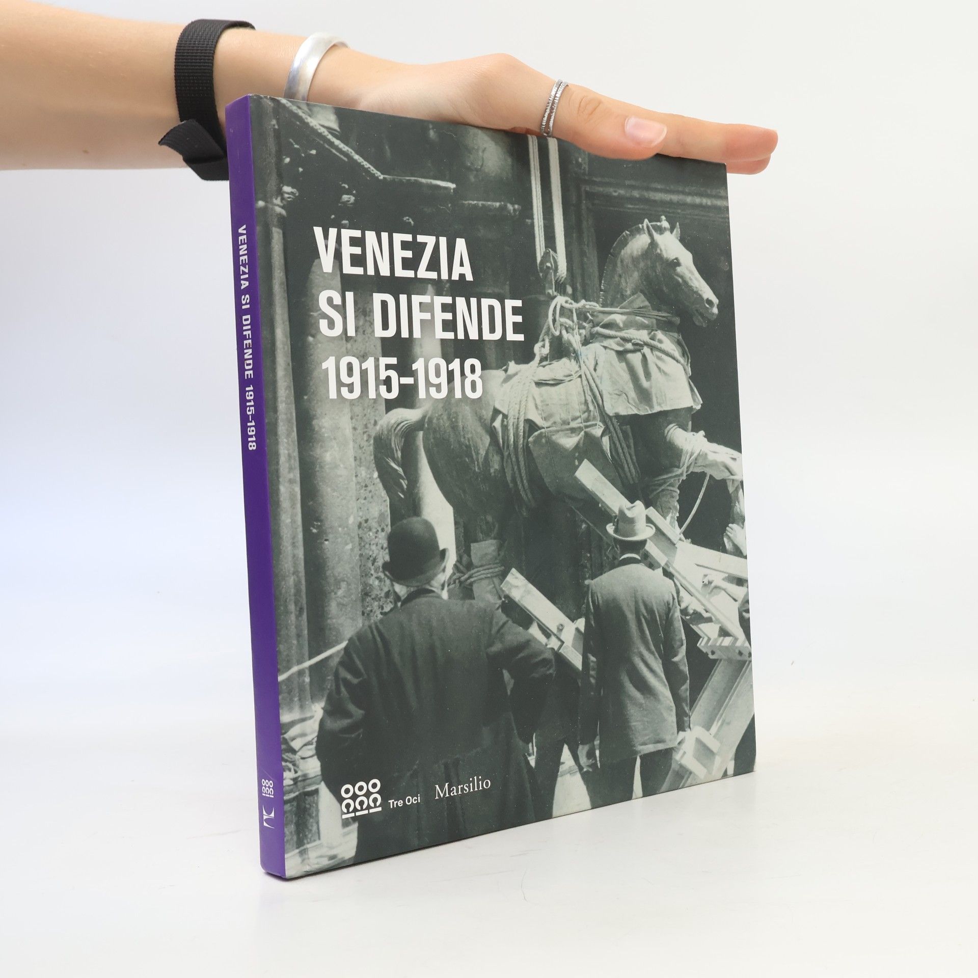 Claudio Franzini Venezia si difende 1915-1918. Immagini dall'Archivio Storico Fotografico della Fondazione Musei Civici di Venezia. Catalogo della mostra
