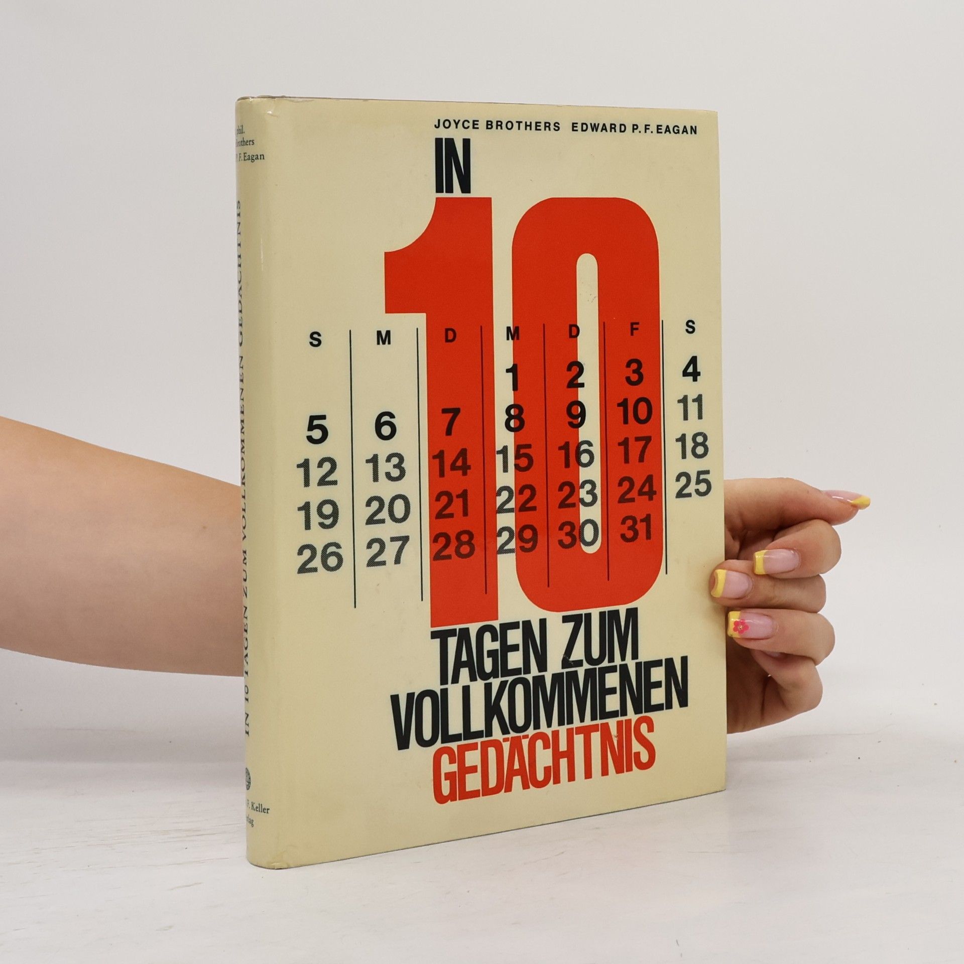 Joyce Brothers In 10 tagen zum vollkommenen gedächtnis