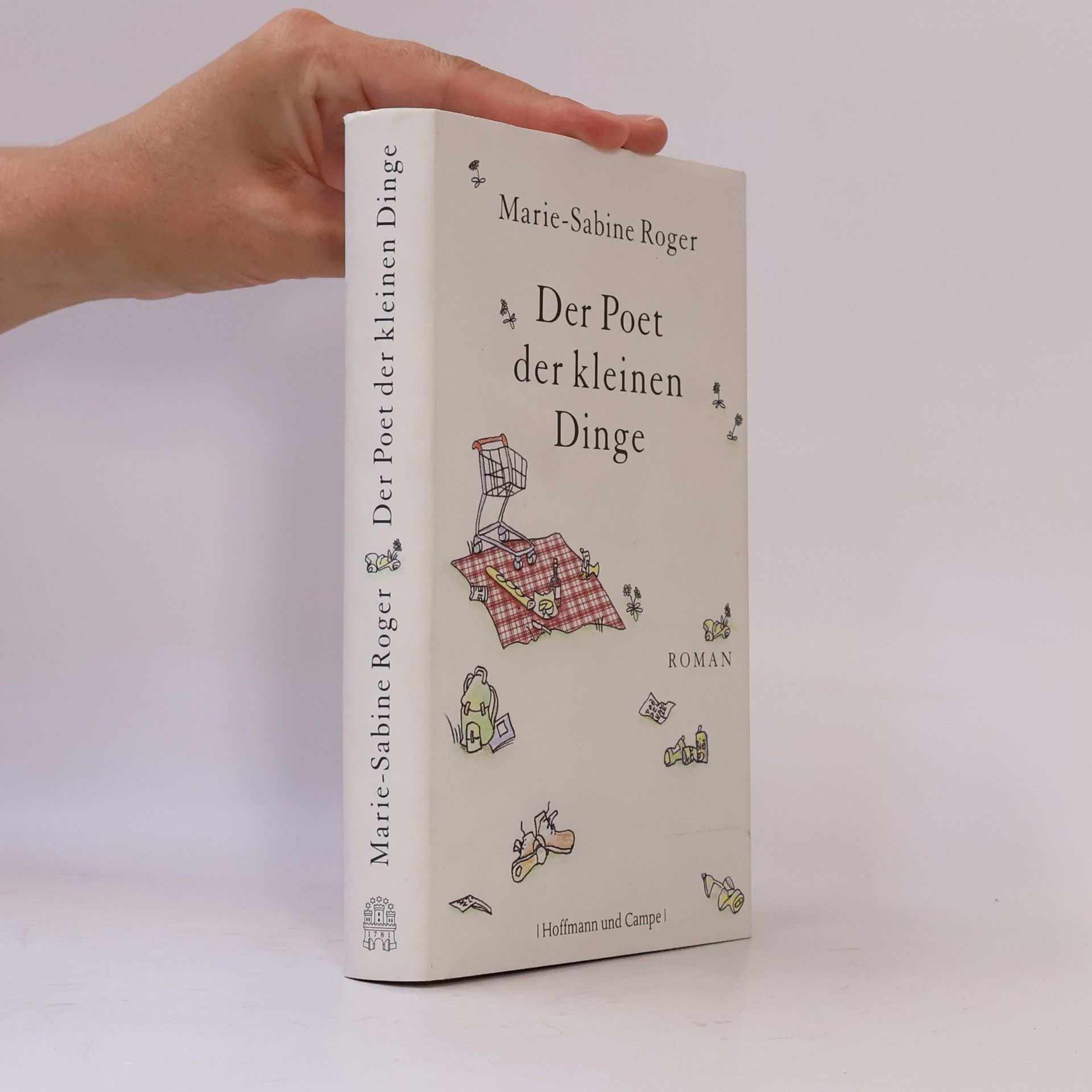 Marie-Sabine Roger Der Poet der kleinen Dinge
