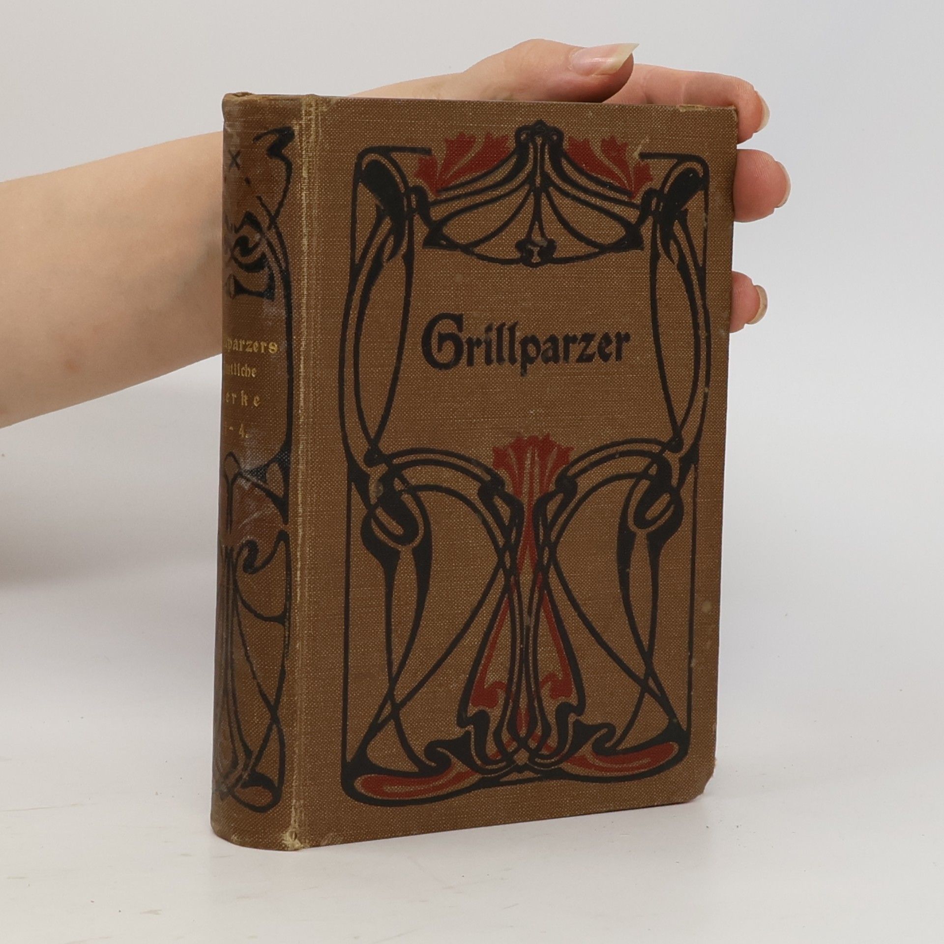 Franz Grillparzer Sämtliche Werke 1