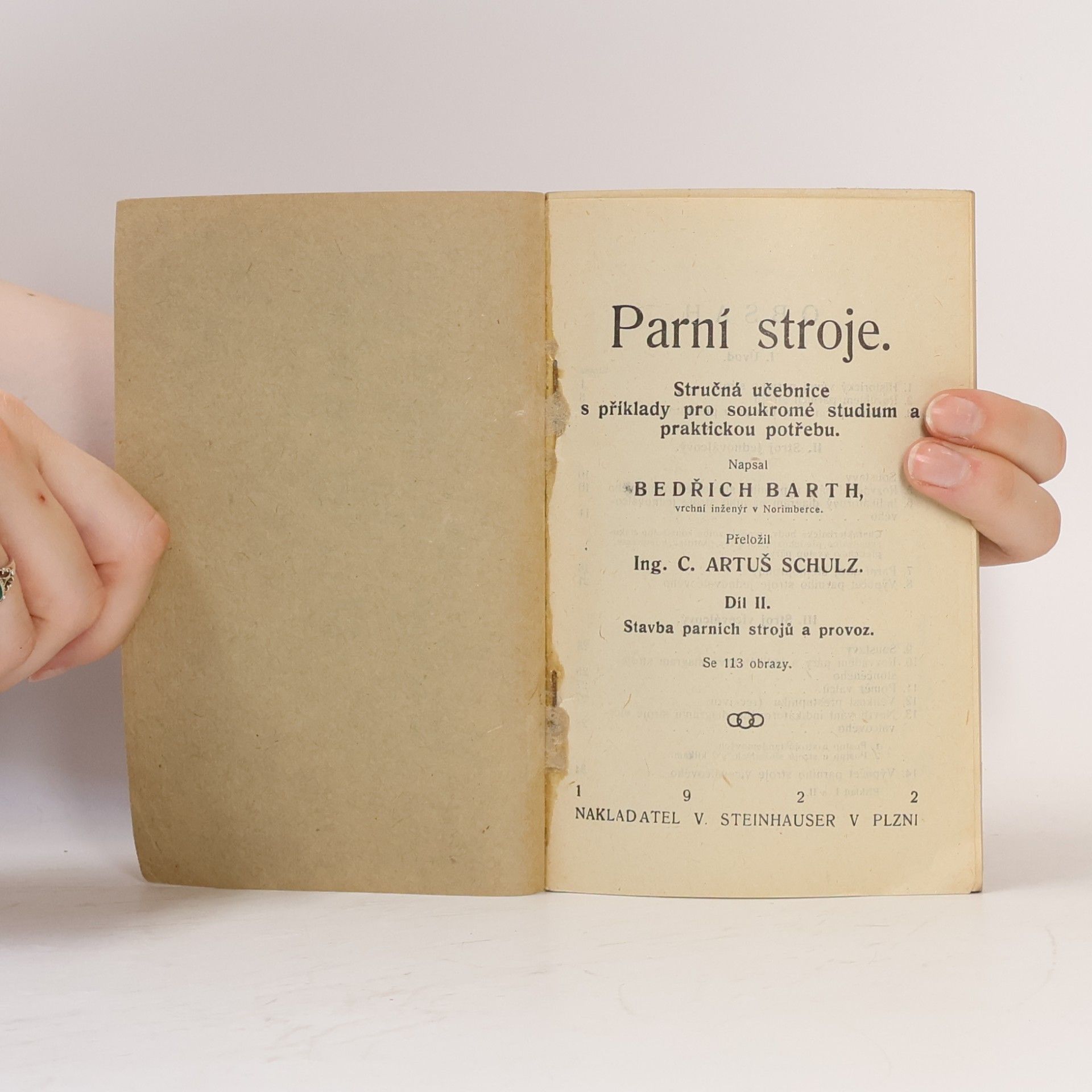Friedrich G. Barth Parní stoje II