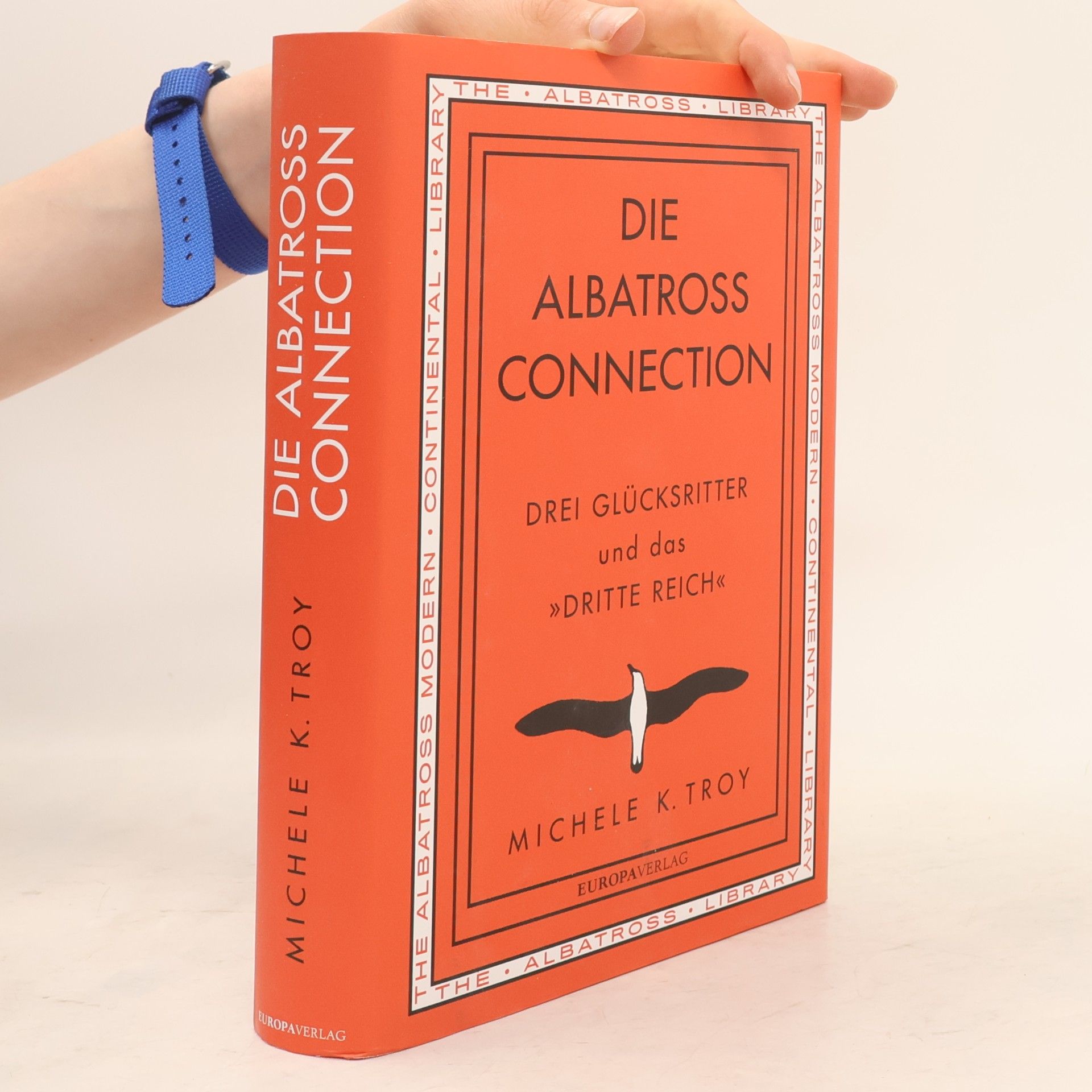 Michele K. Troy Die Albatross Connection