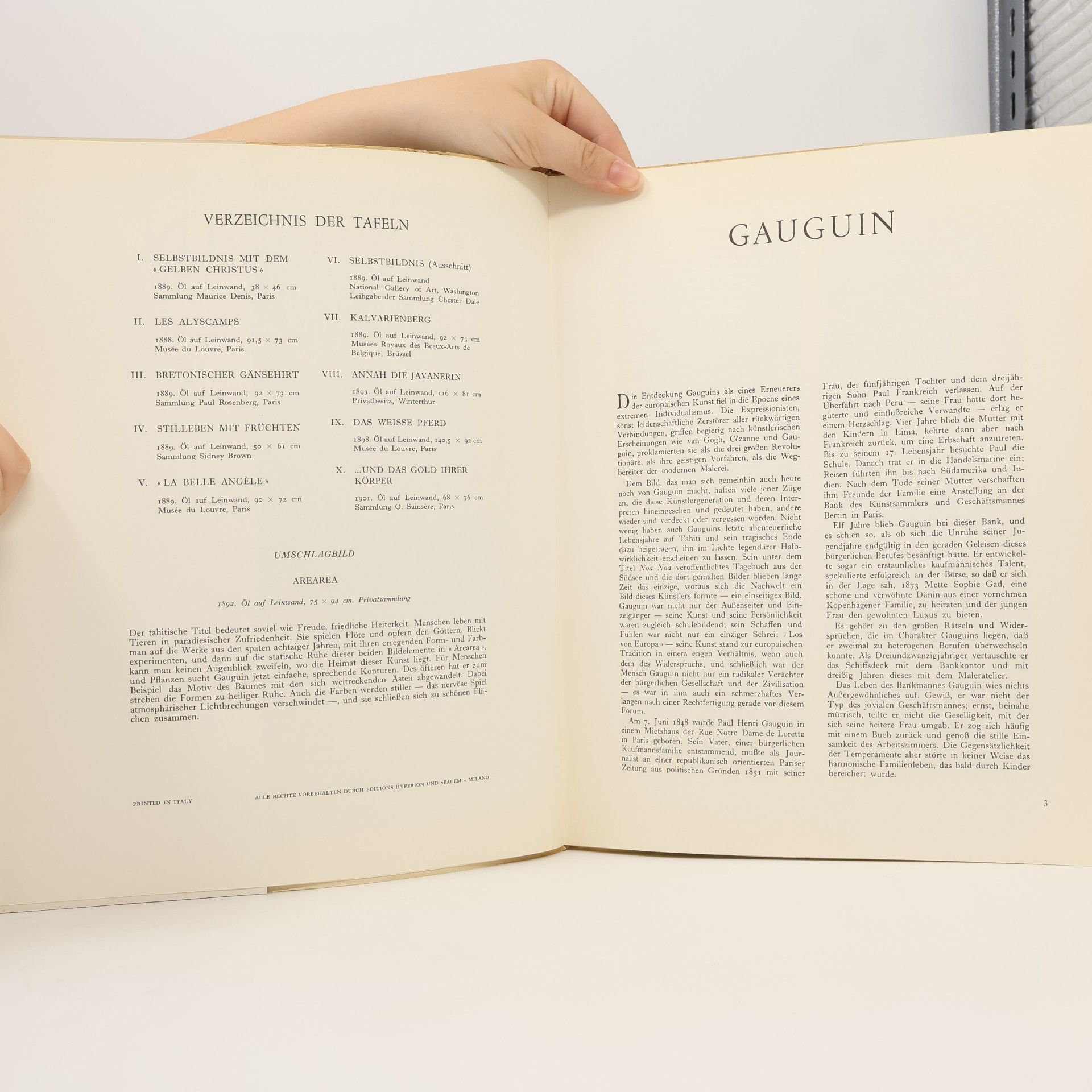 Bruno F. Schnieder Gauguin
