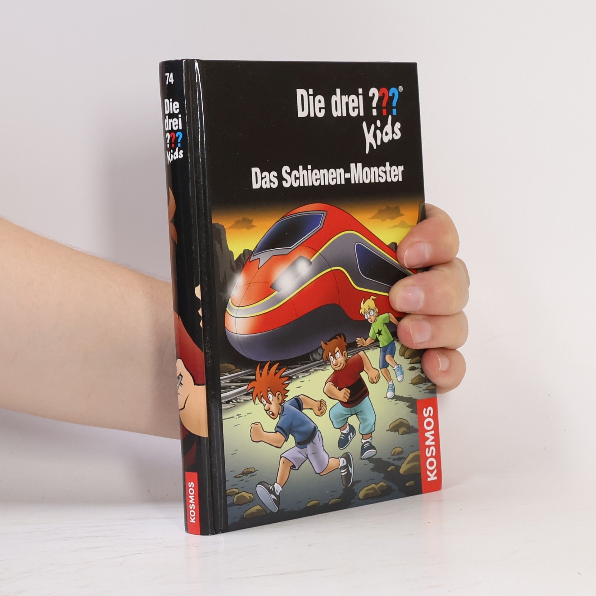 Boris Pfeiffer Das Schienen-Monster