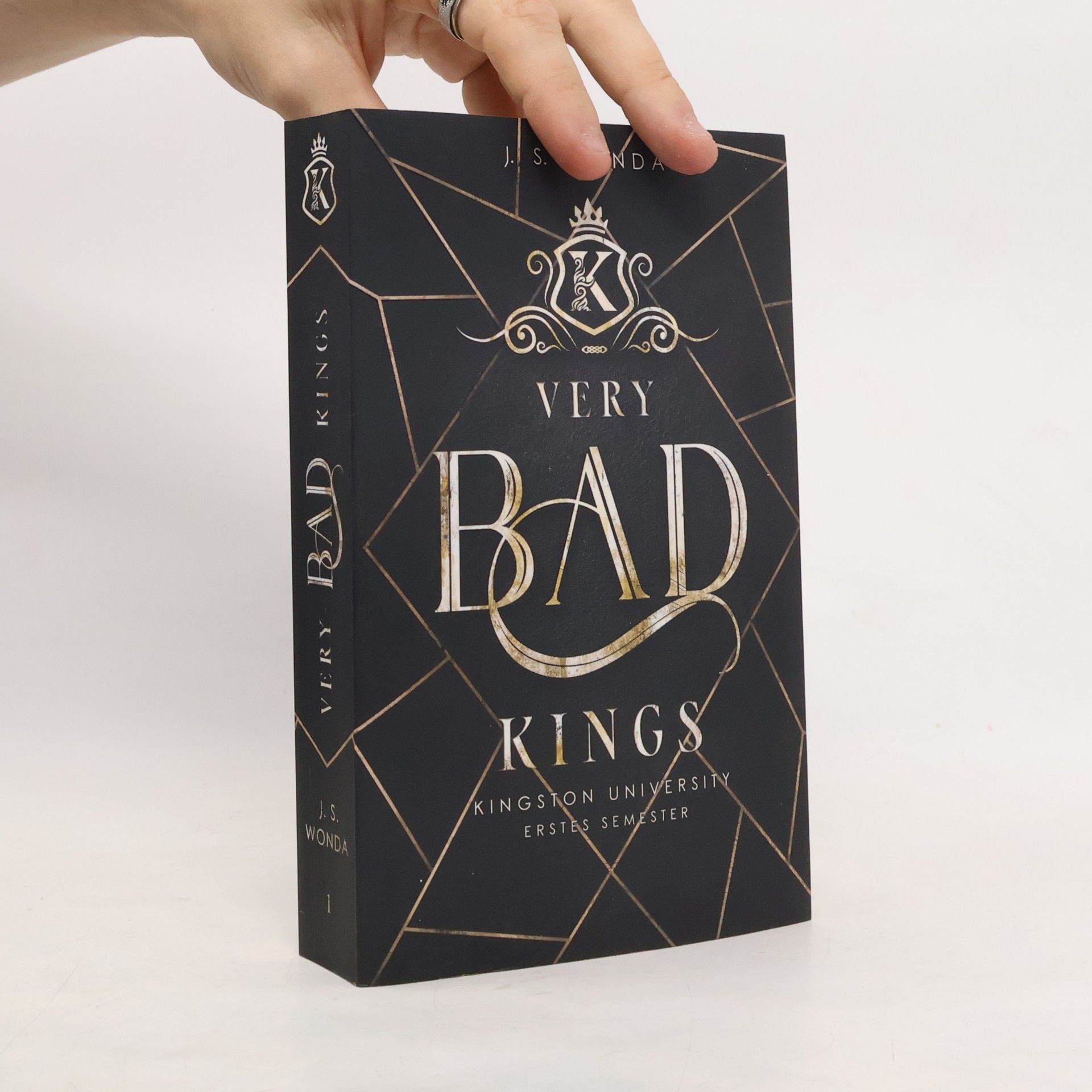 Jane S. Wonda Very Bad Kings