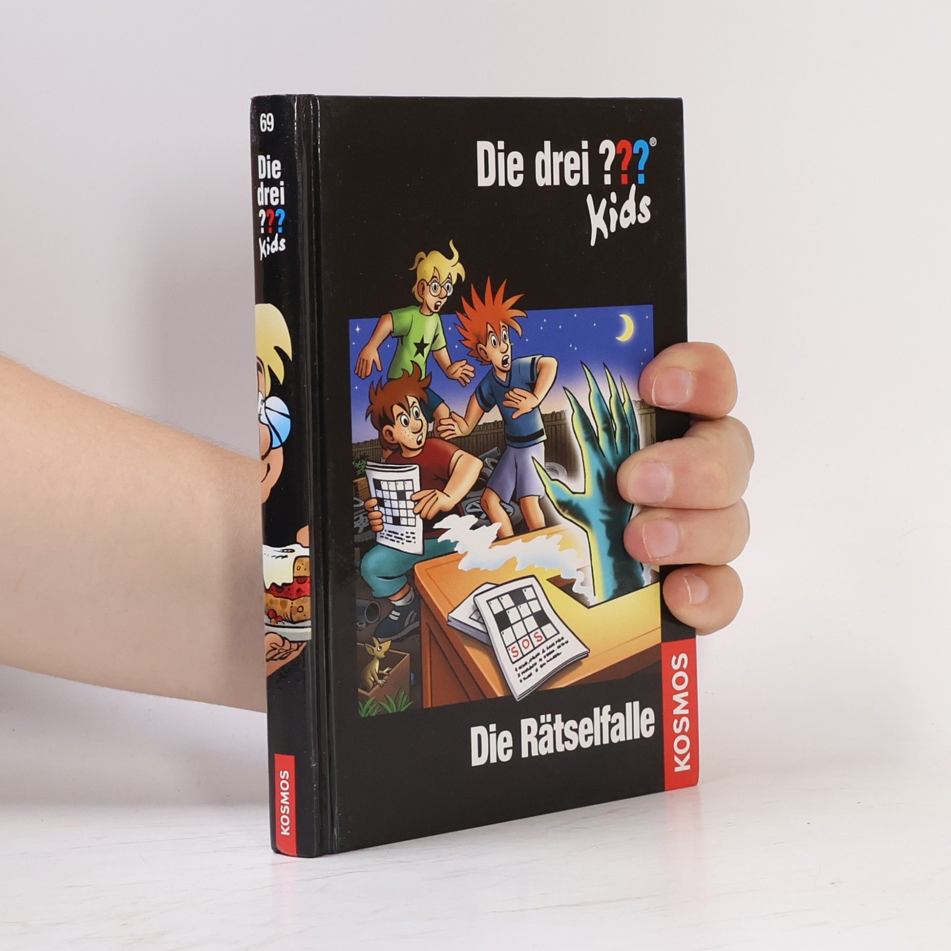 Boris Pfeiffer Die Rätselfalle